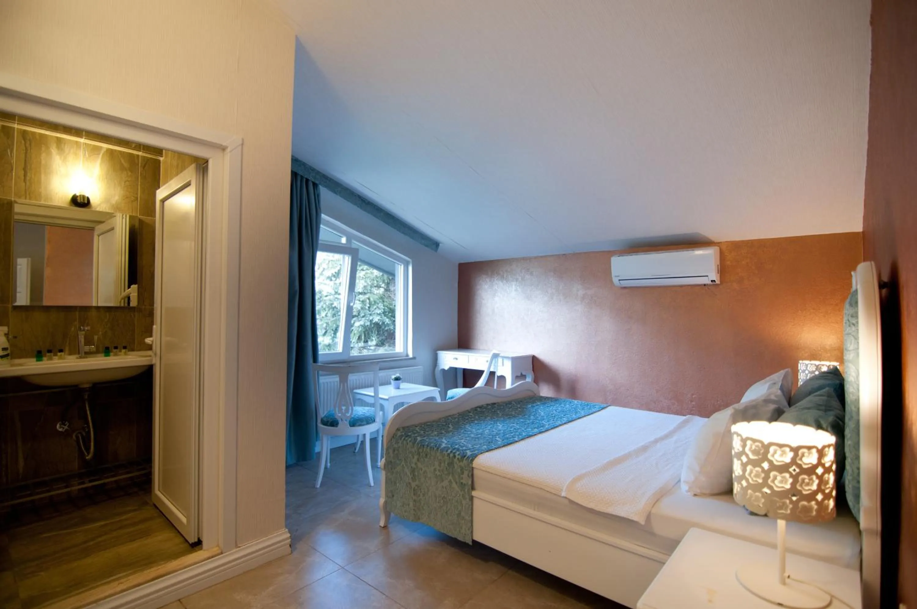 Bed in Agva Nehir Evi - Adult Only