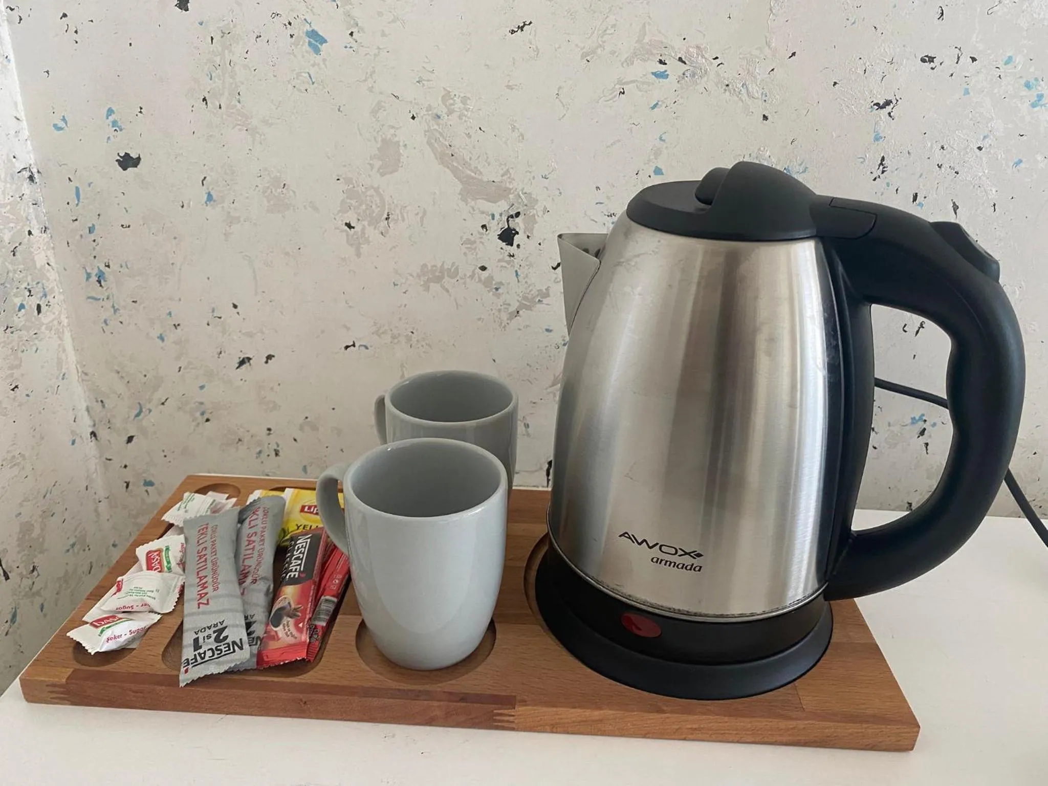 Coffee/tea facilities in Agva Nehir Evi - Adult Only