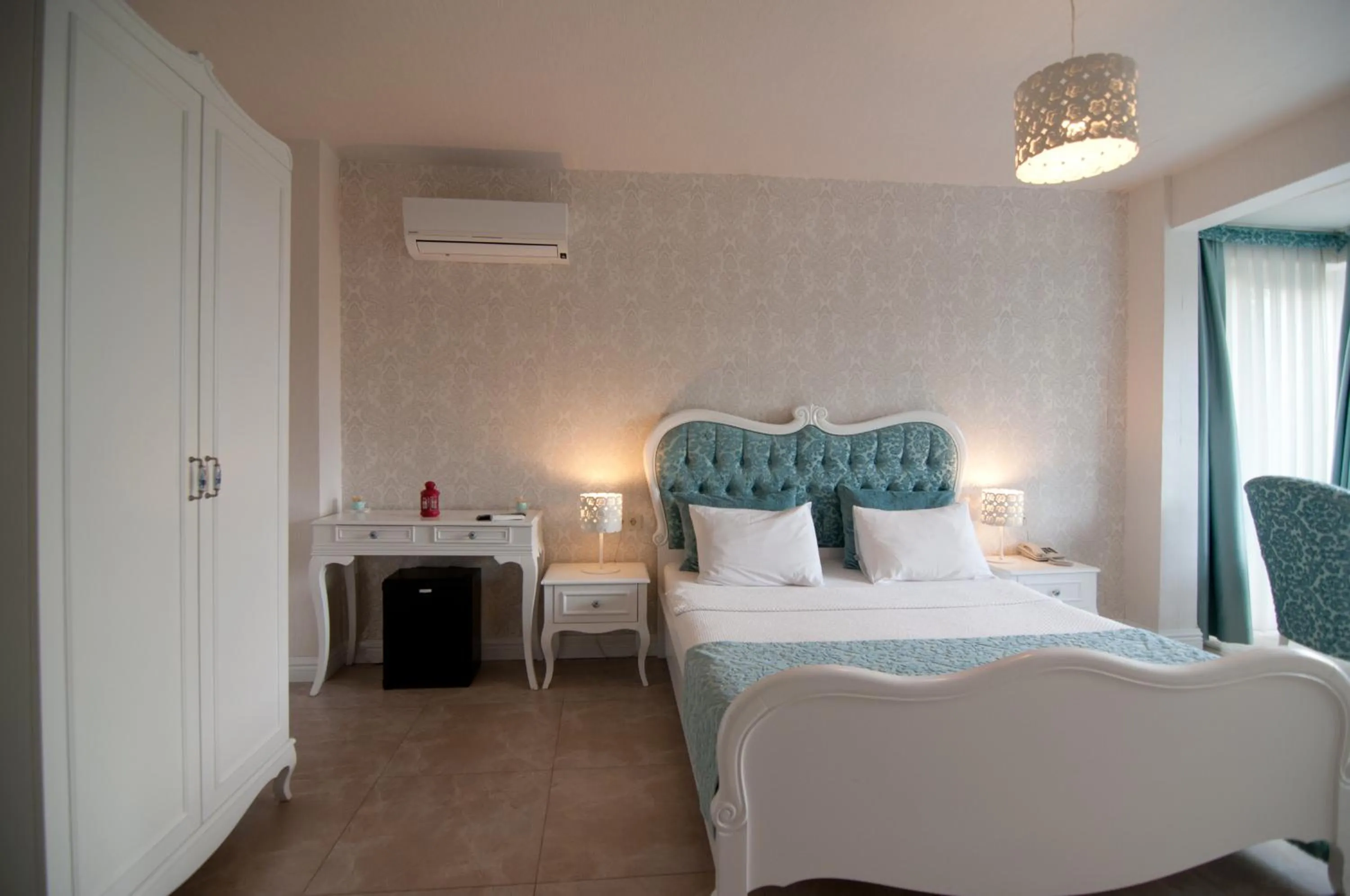 Bed in Agva Nehir Evi - Adult Only
