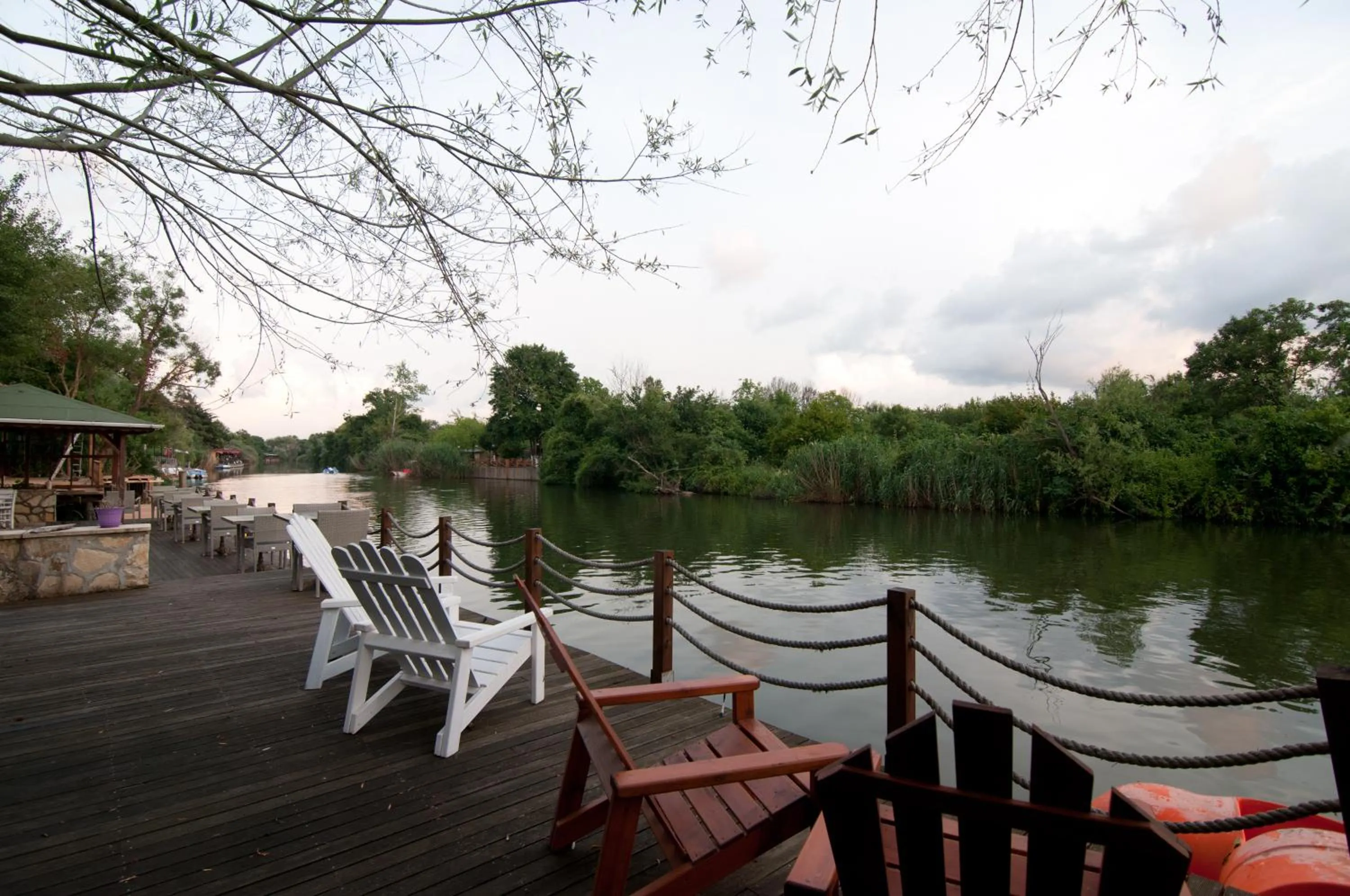 Property building in Agva Nehir Evi - Adult Only