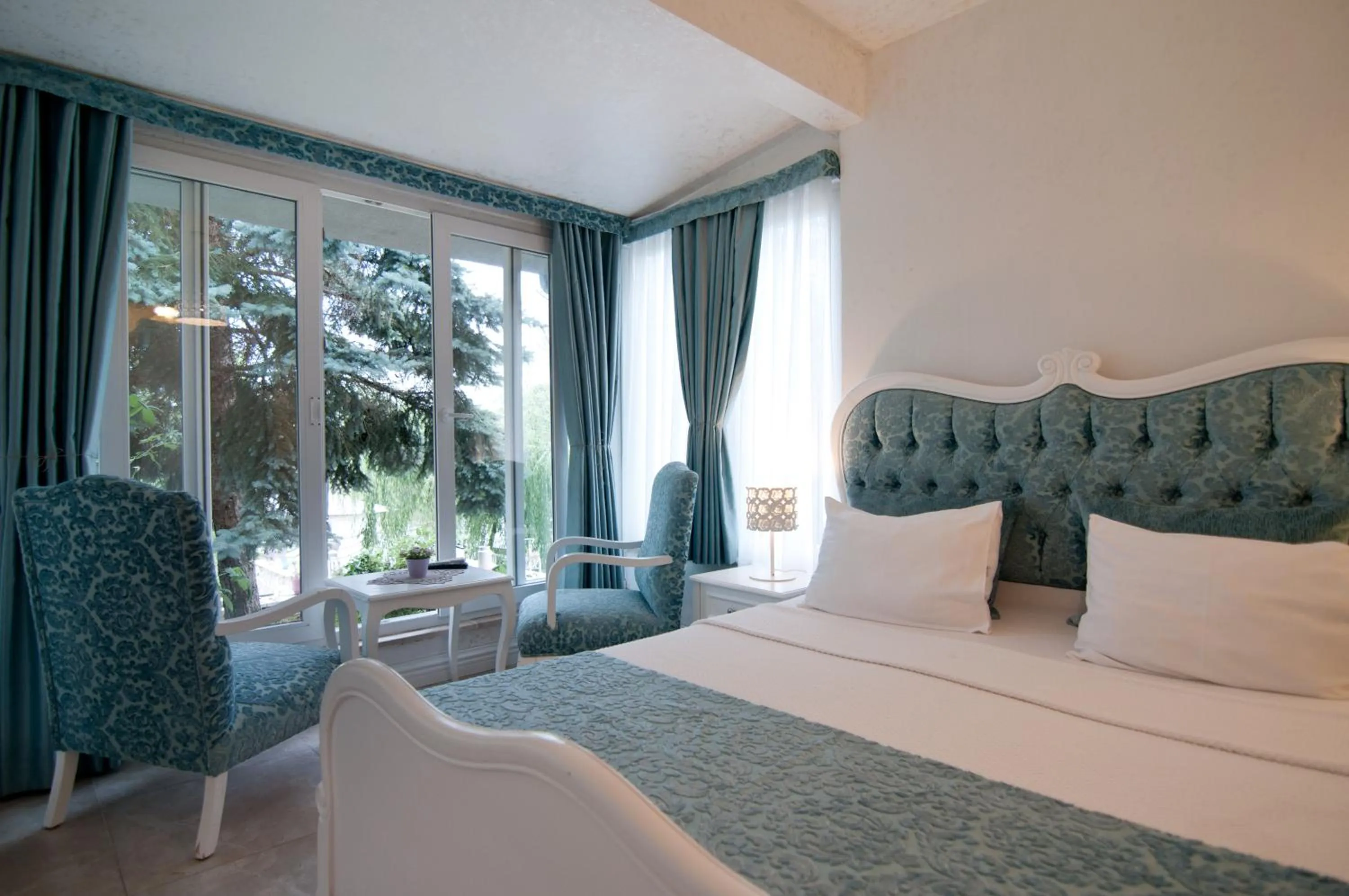 Bed in Agva Nehir Evi - Adult Only