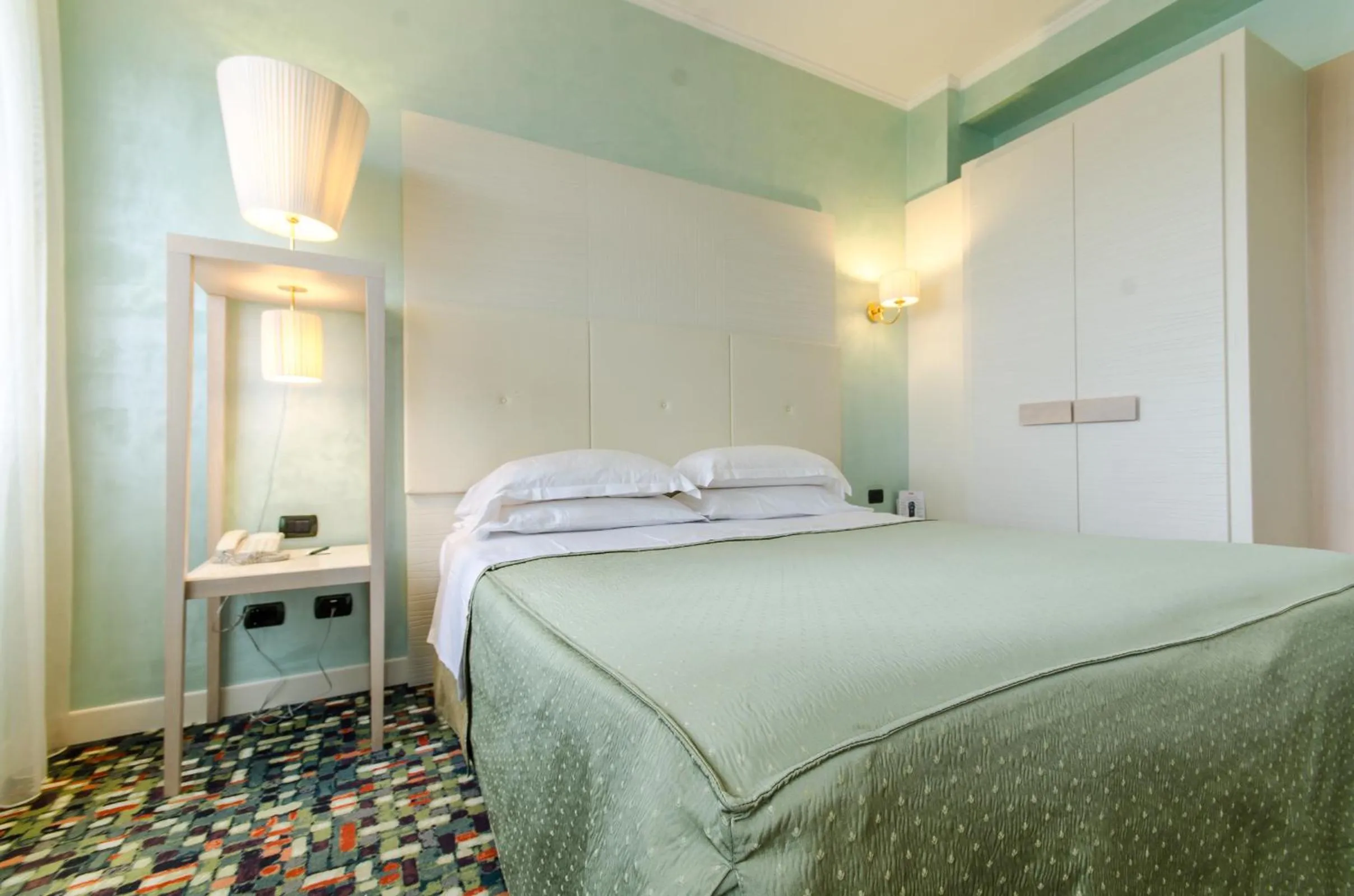 Photo of the whole room, Bed in Hotel Ovidius