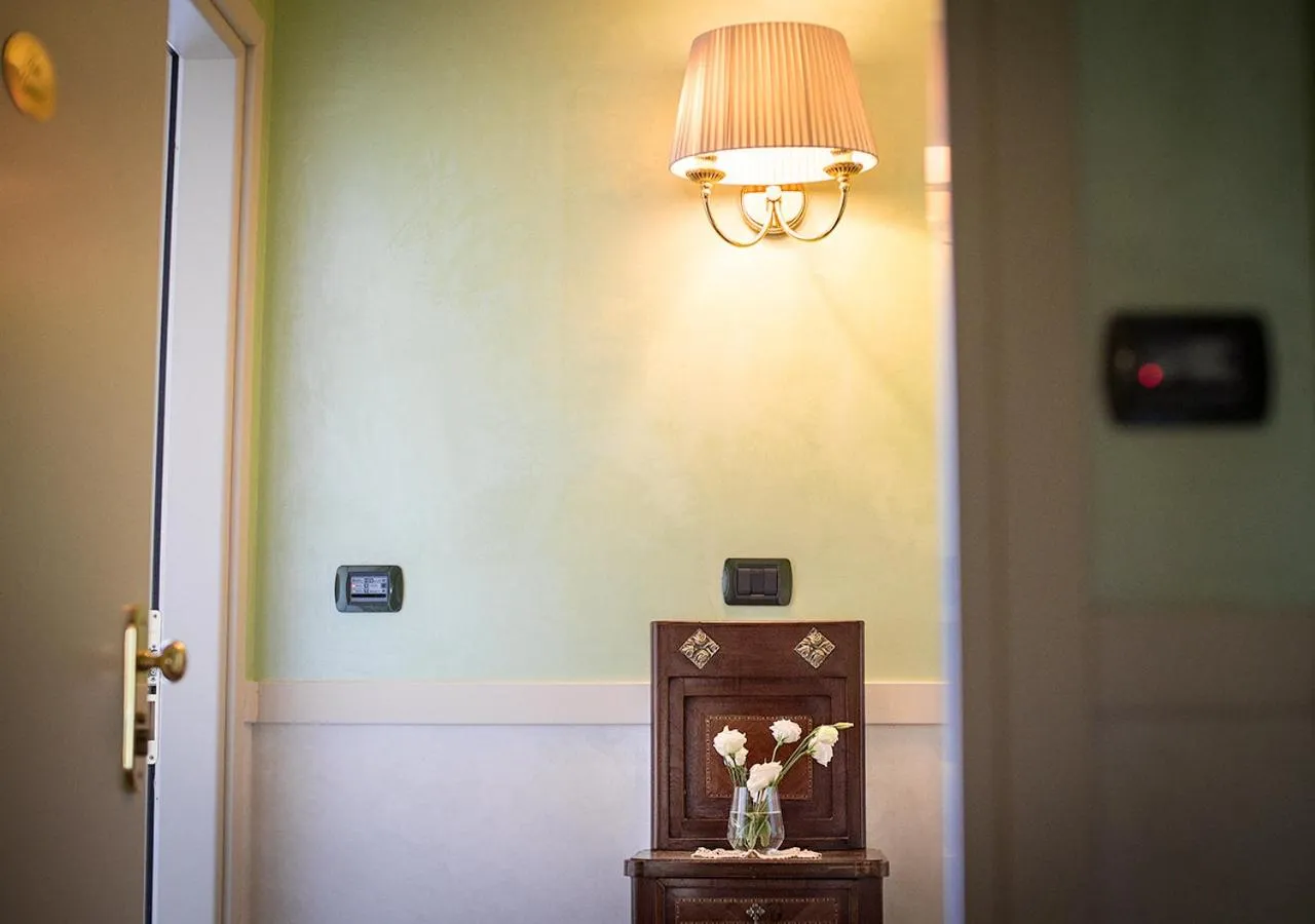 Decorative detail in Hotel Ovidius