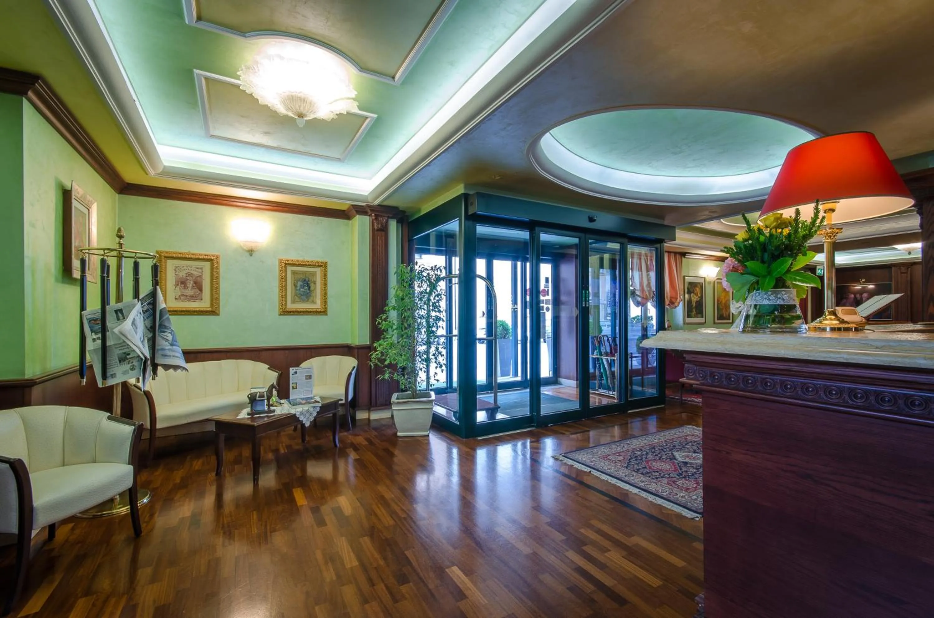 Day in Hotel Ovidius