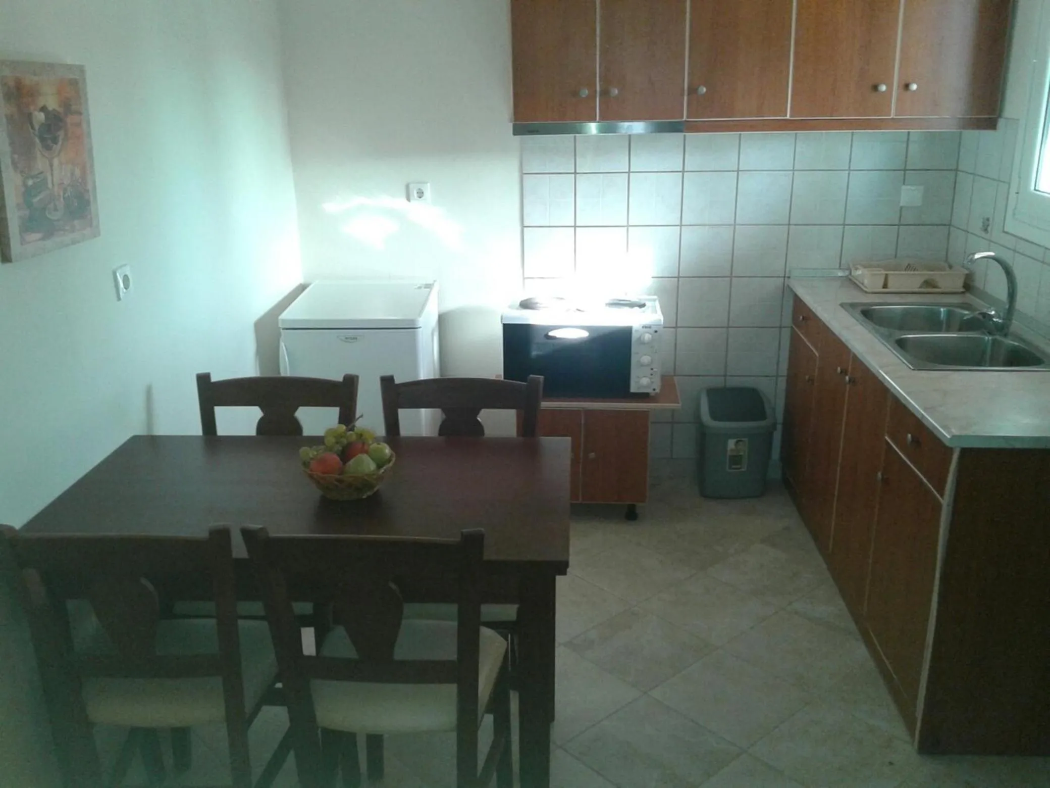 Dining area in Georgia Apartments