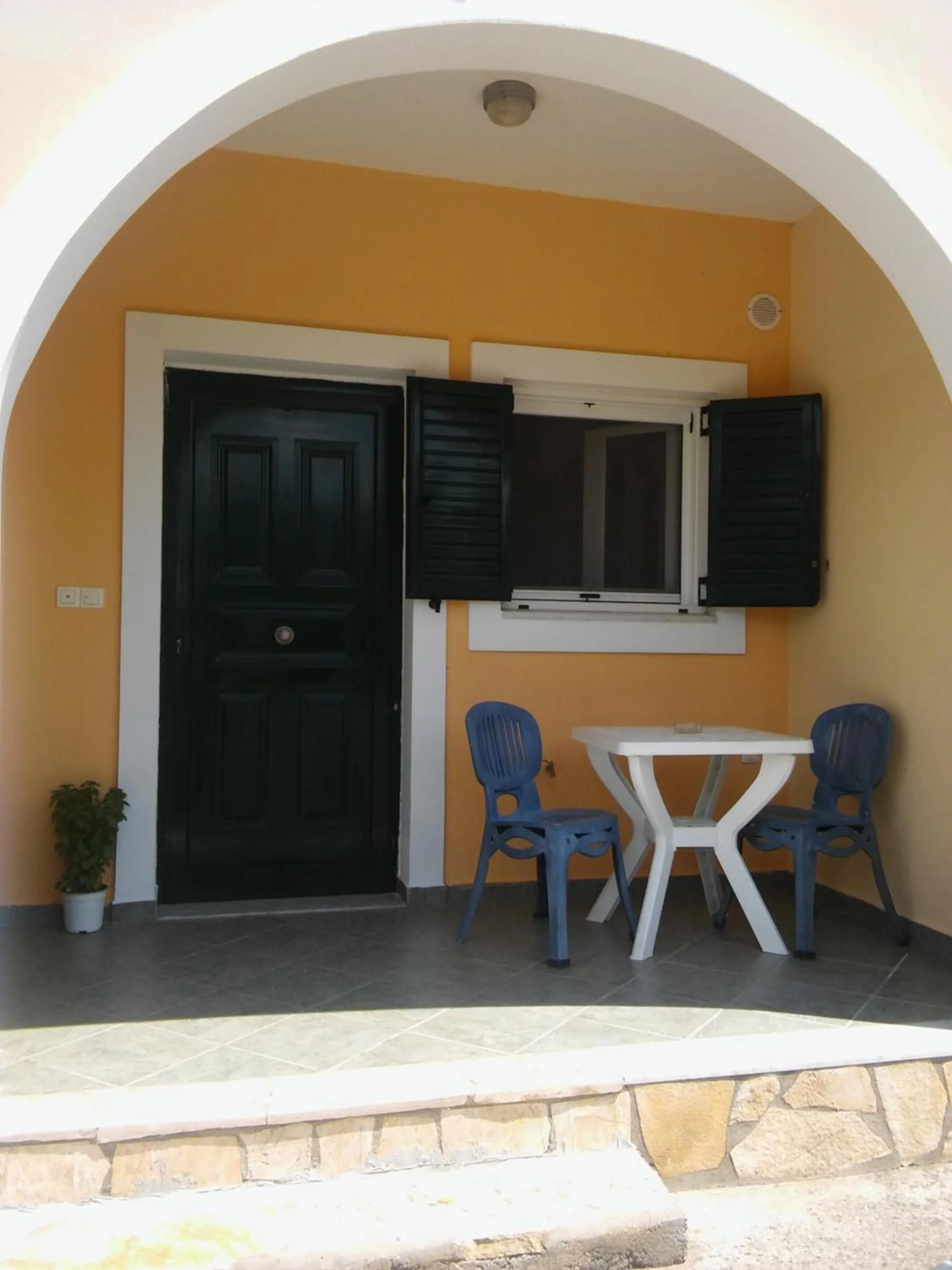 Balcony/Terrace in Georgia Apartments