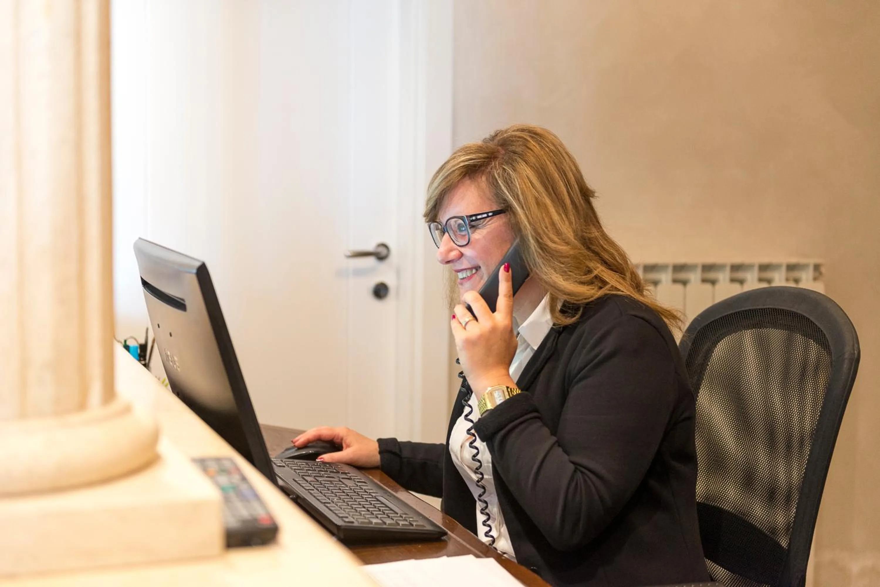 Staff in Hotel Don Luis