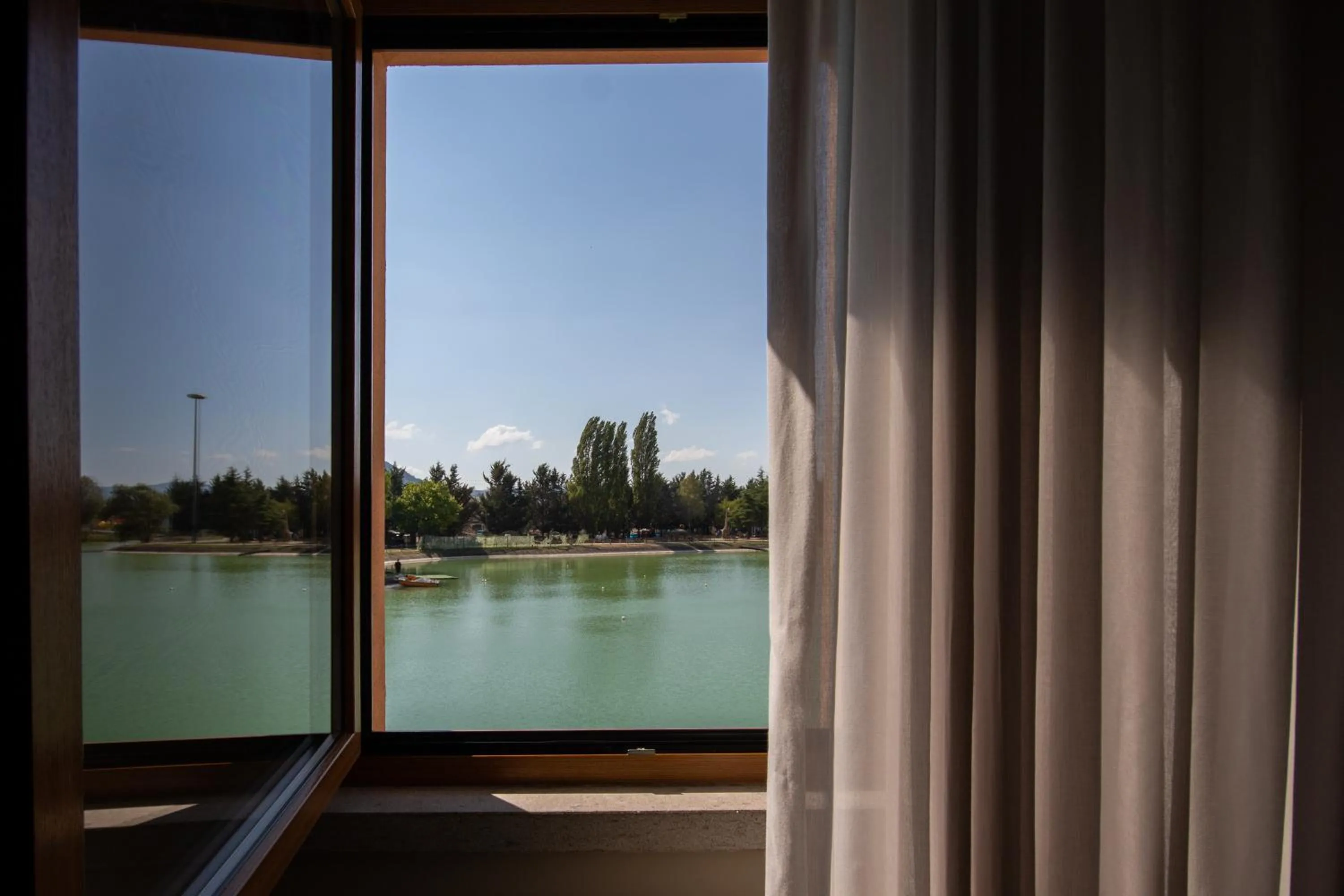 Lake view in Hotel Don Luis