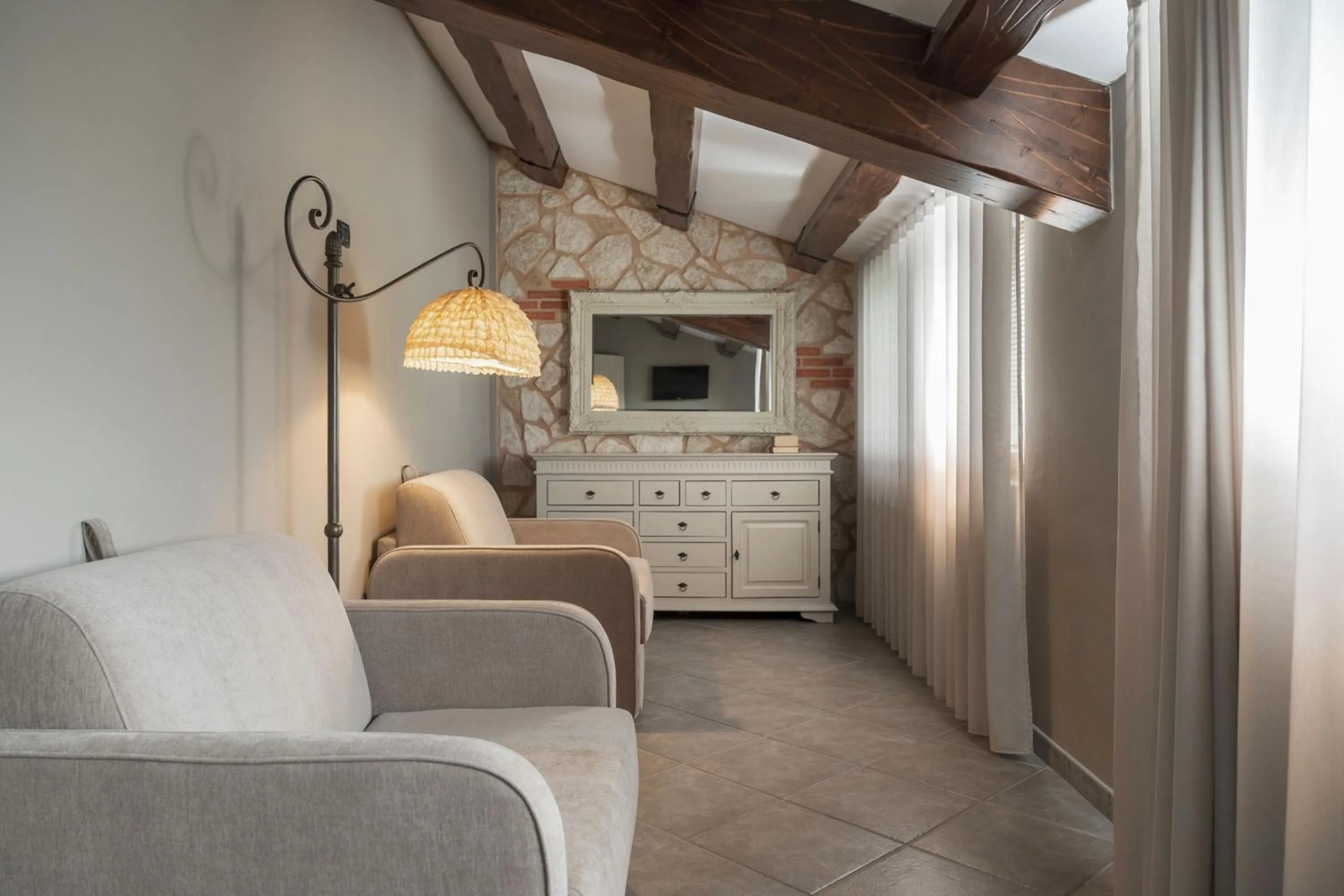 Bedroom in Hotel Don Luis