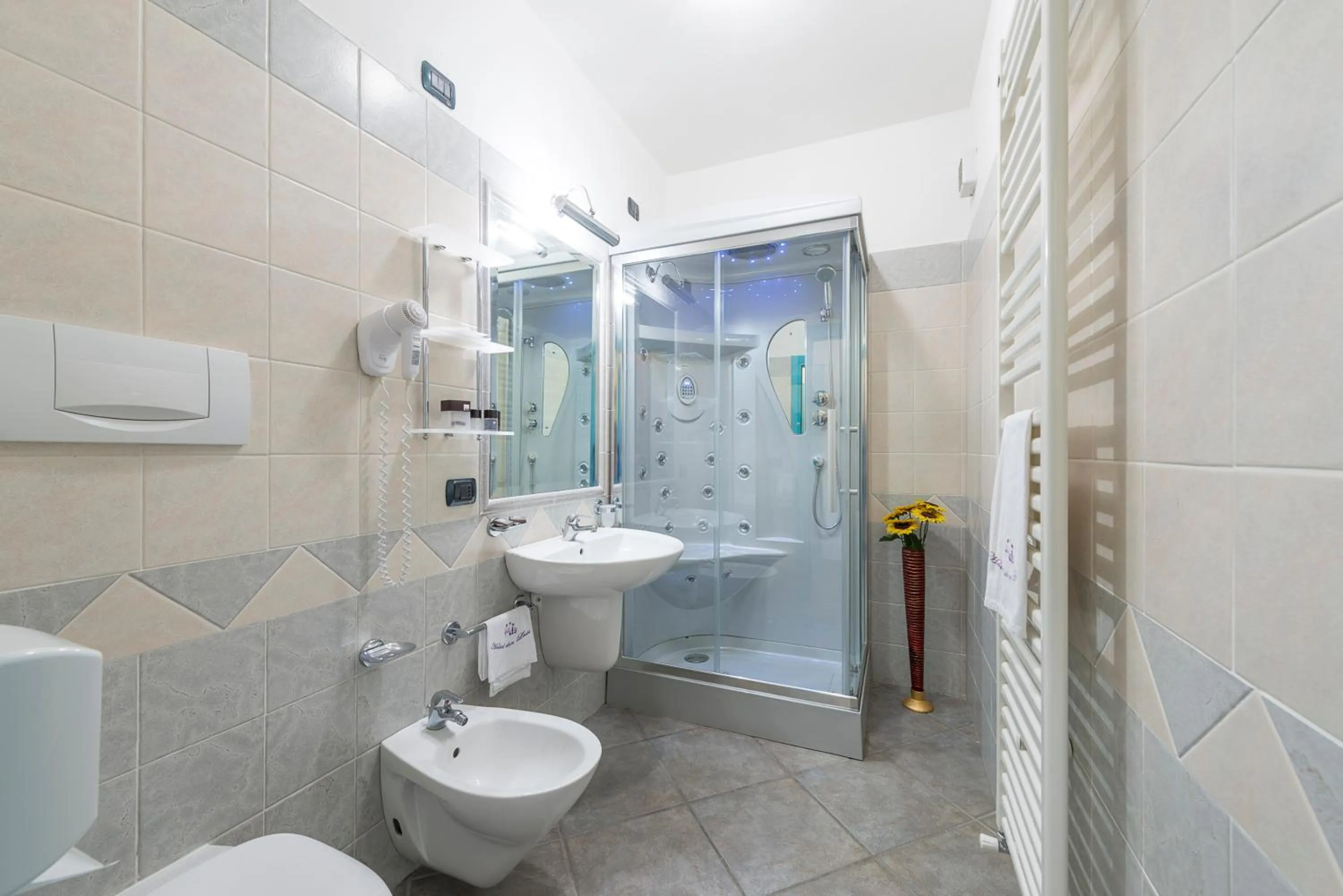 Bathroom in Hotel Don Luis