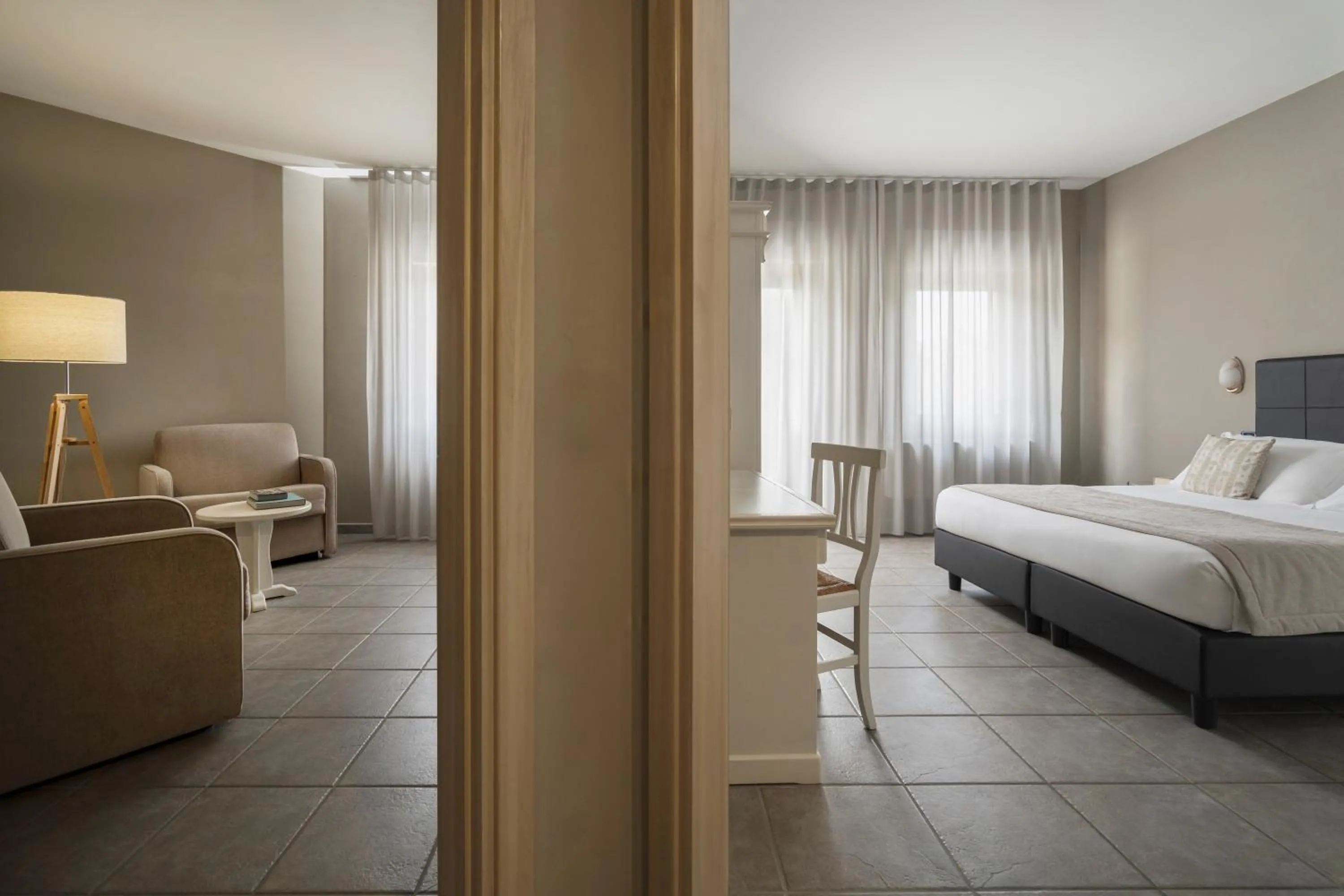 Bedroom, Bed in Hotel Don Luis