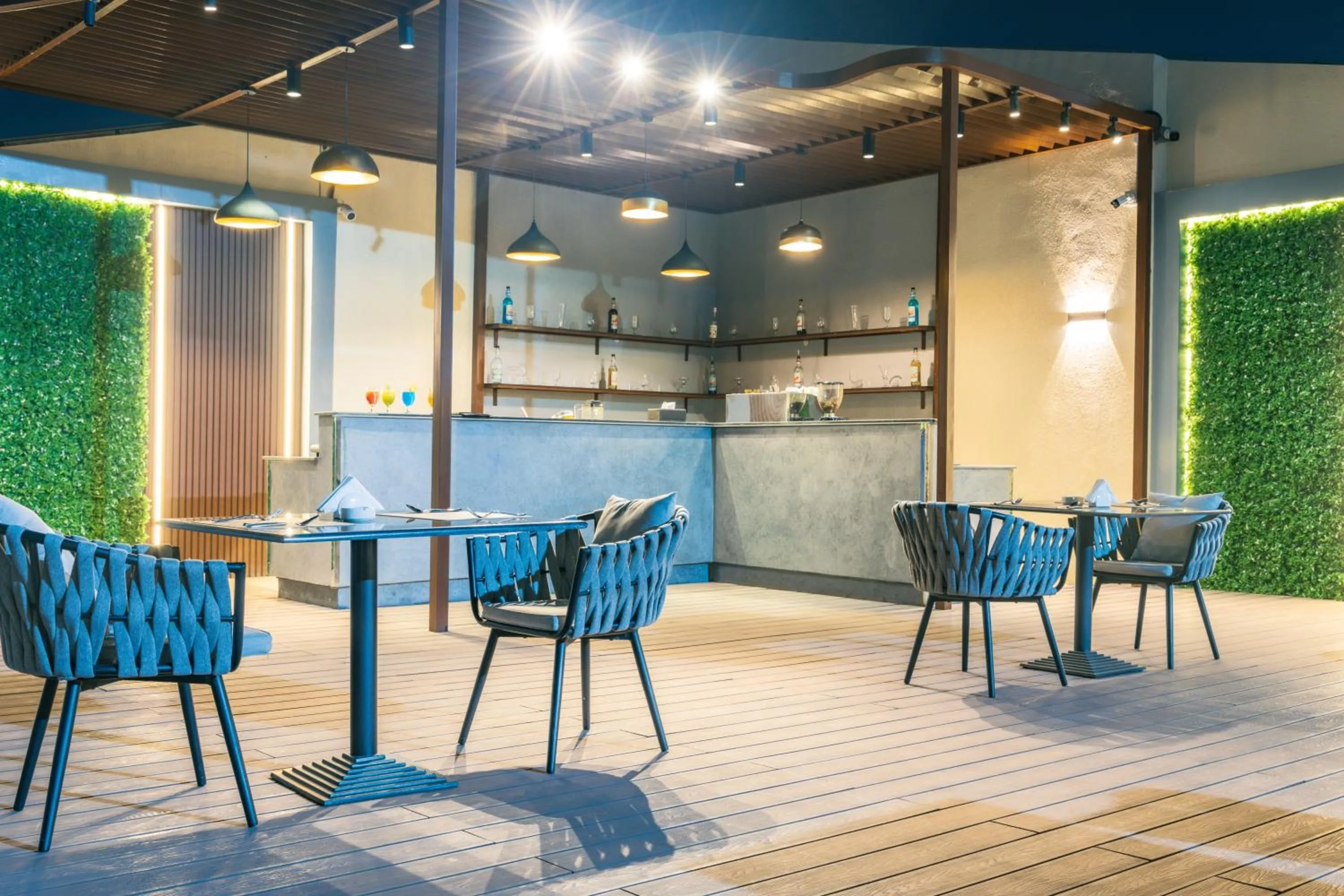 Seating area in MD Hotel By Gewan