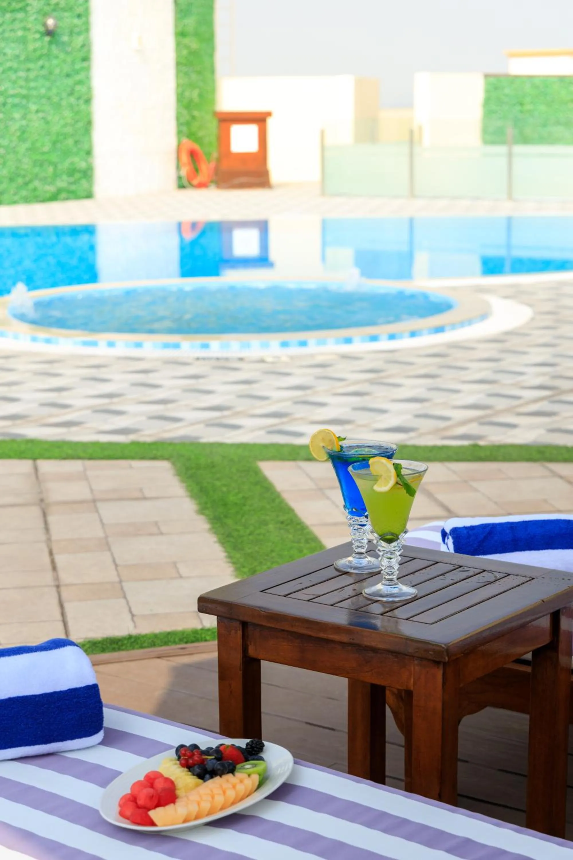 Swimming pool in MD Hotel By Gewan