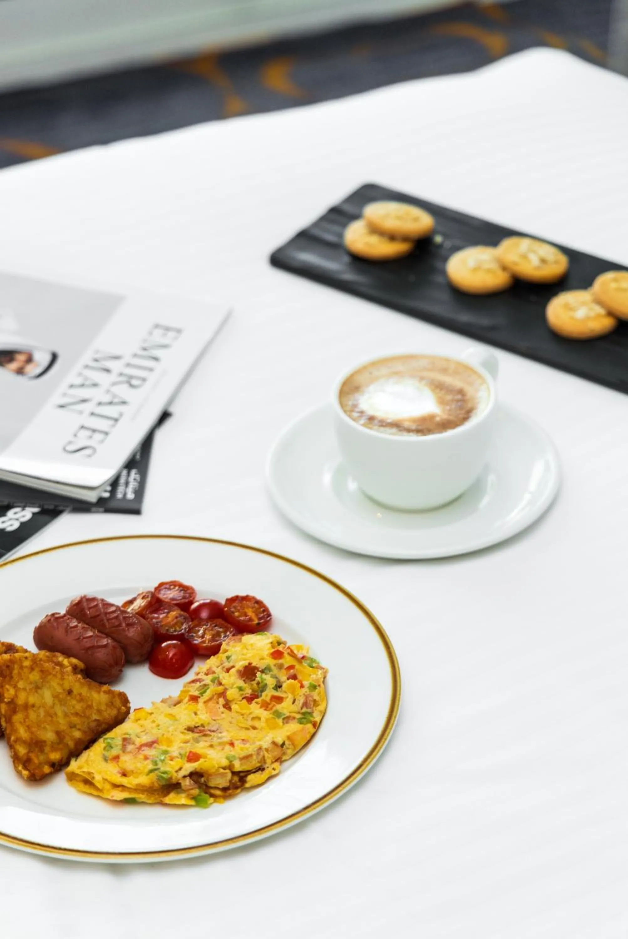 Continental breakfast in MD Hotel By Gewan