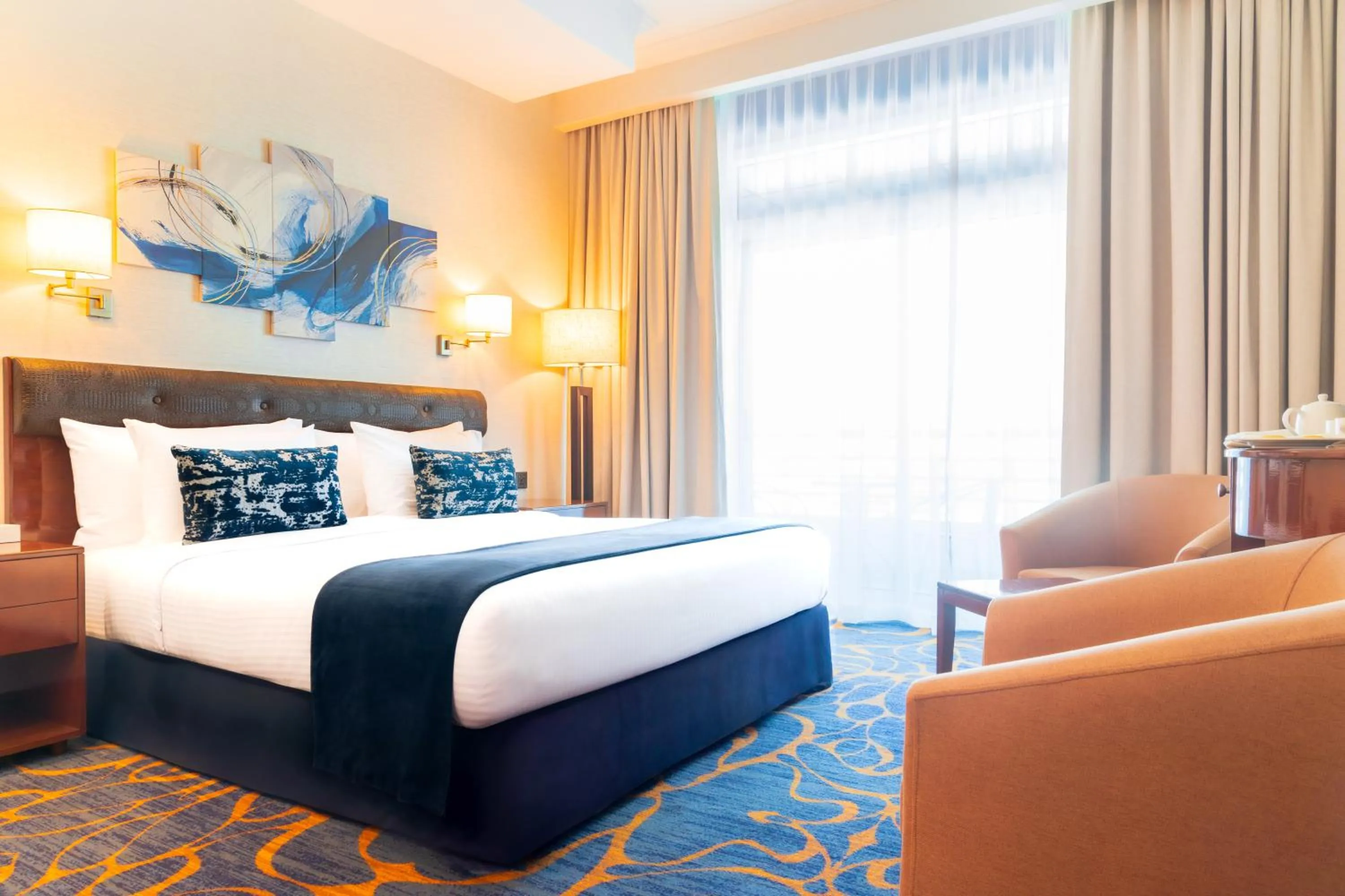 Bedroom, Bed in MD Hotel By Gewan