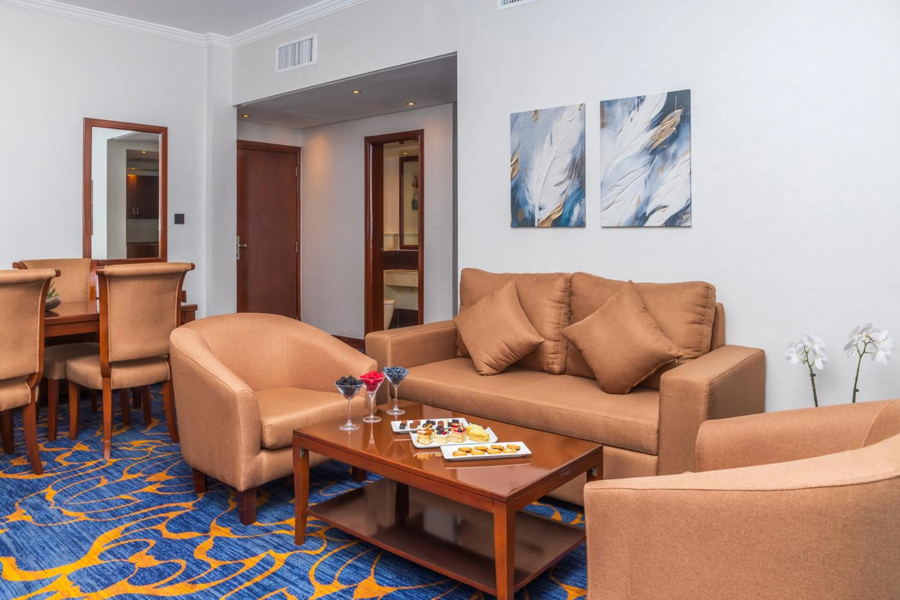 Living room in MD Hotel By Gewan