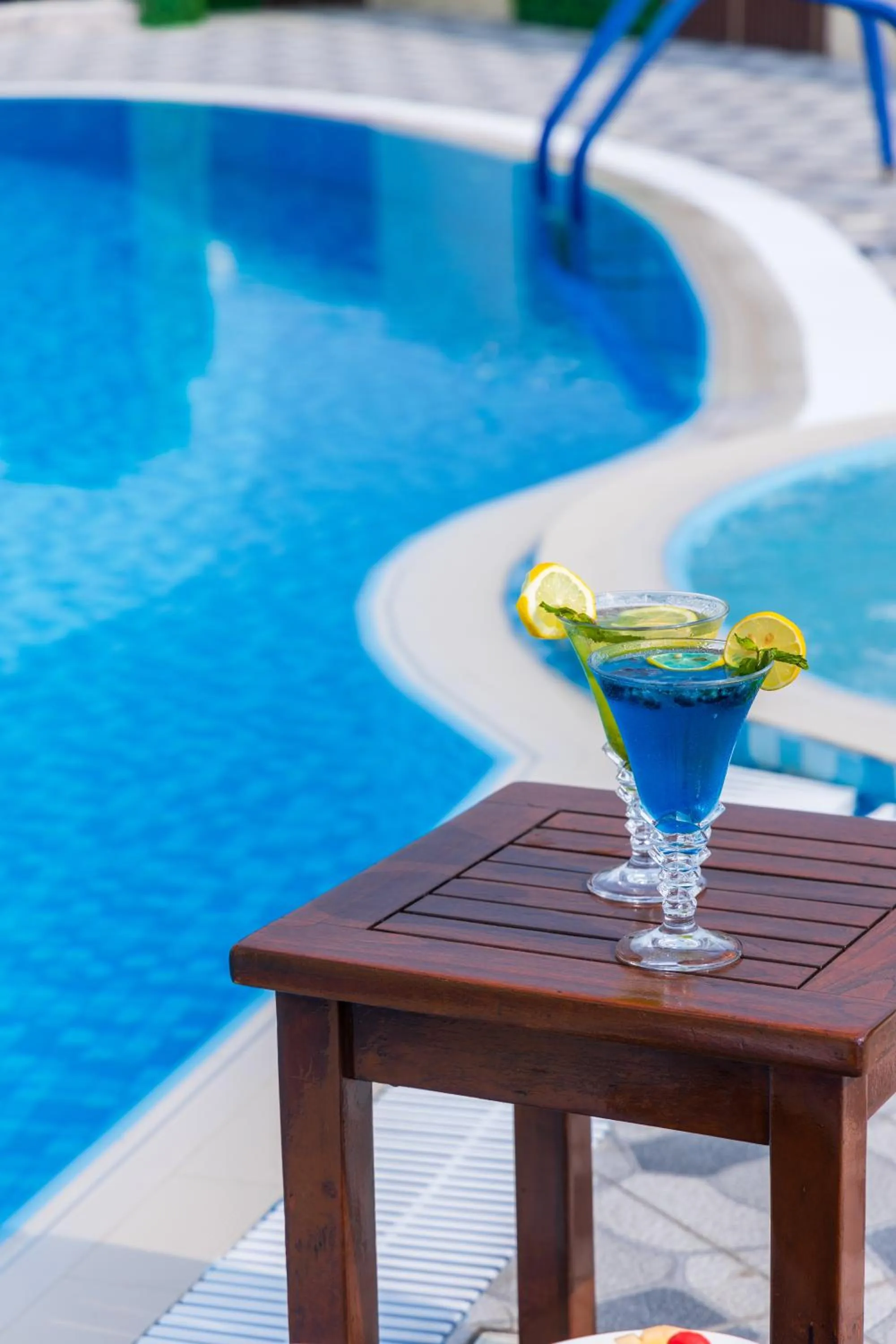 Swimming pool in MD Hotel By Gewan