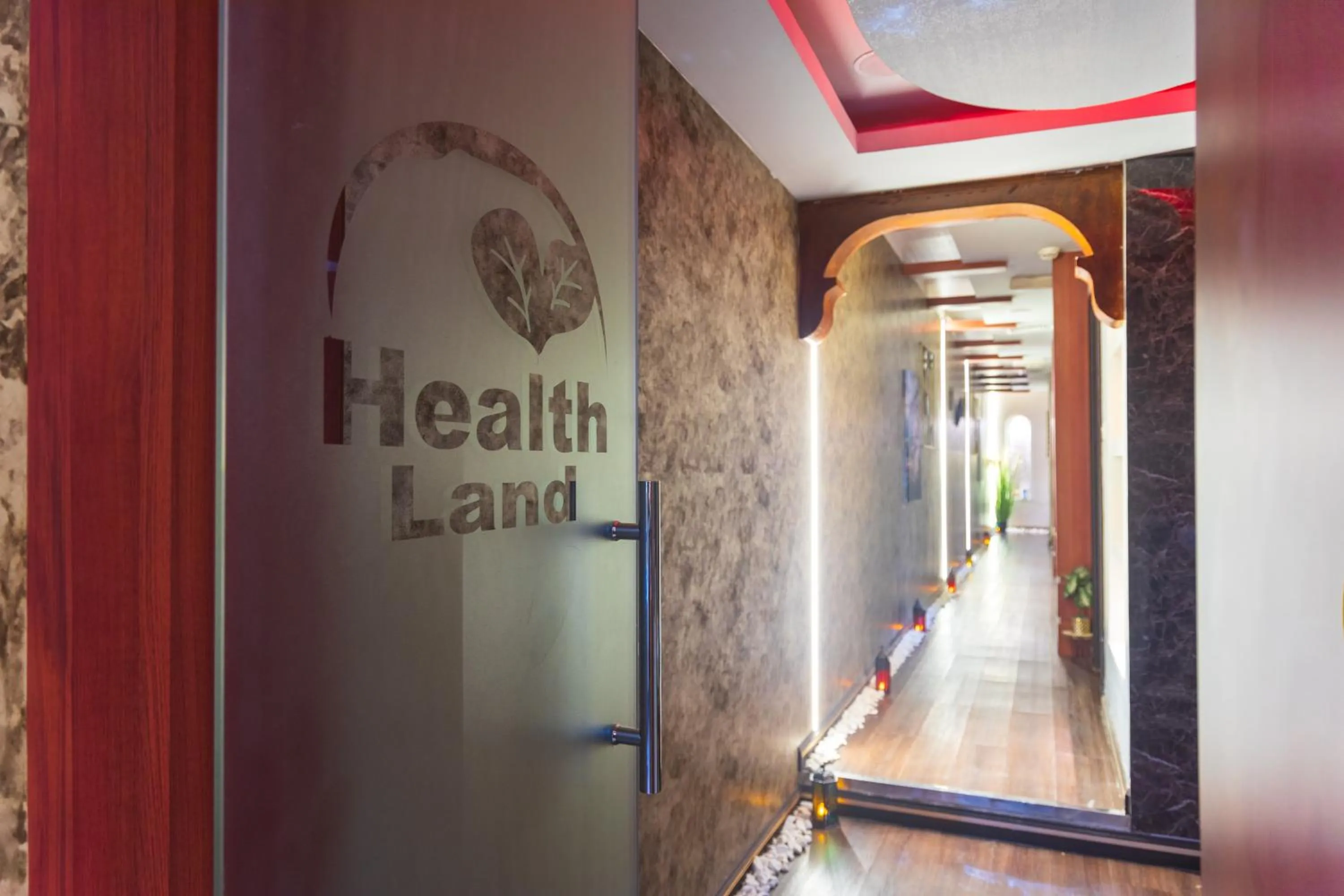 Spa and wellness centre/facilities in MD Hotel By Gewan