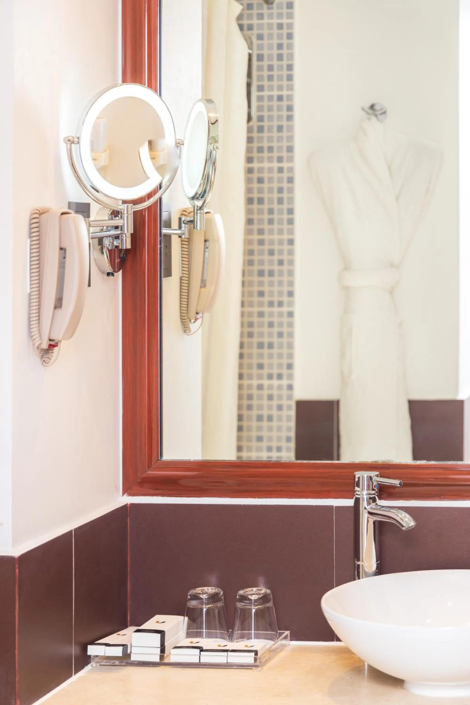 Bathroom in MD Hotel By Gewan