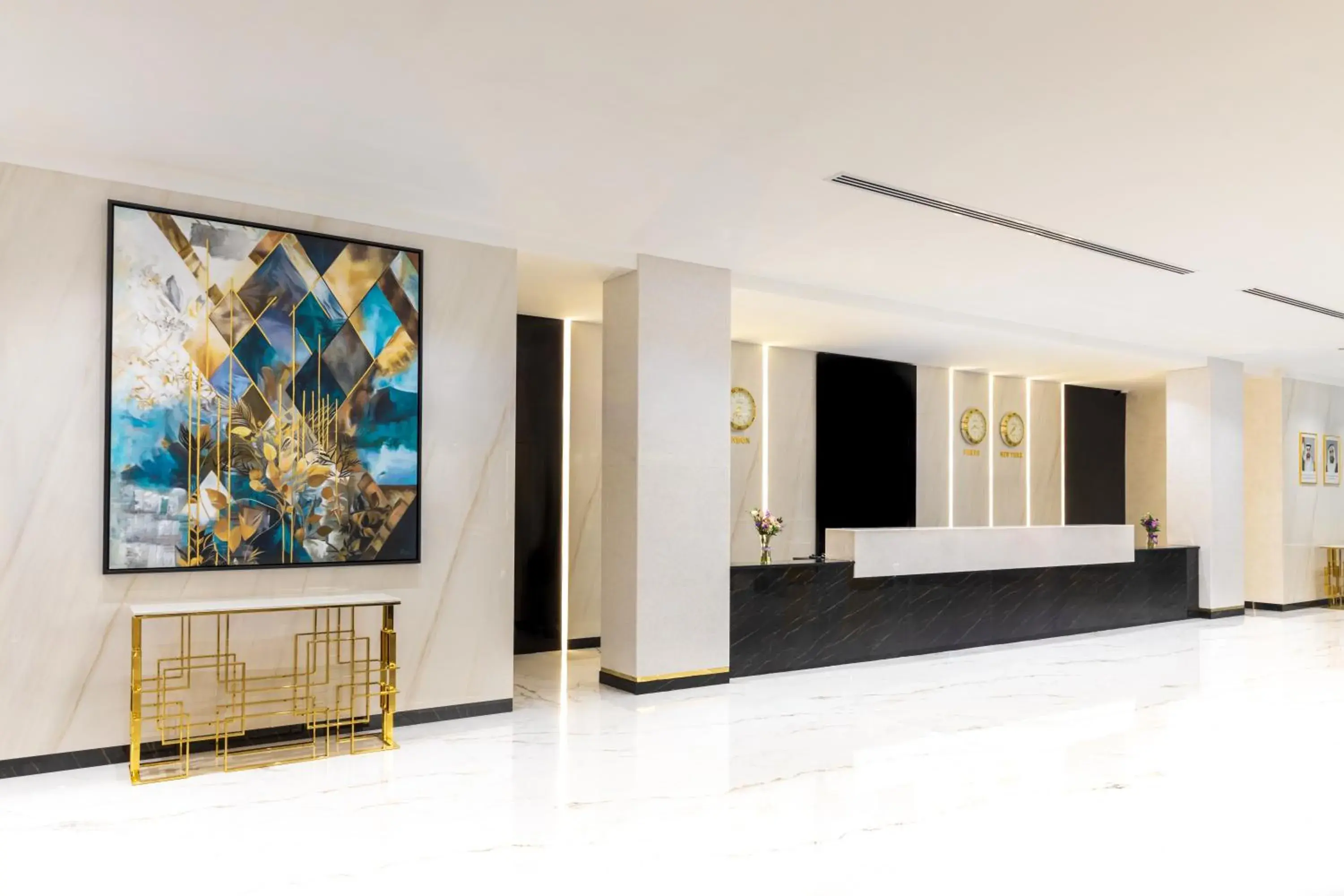 Lobby or reception in MD Hotel By Gewan Lobby or reception in MD Hotel By Gewan