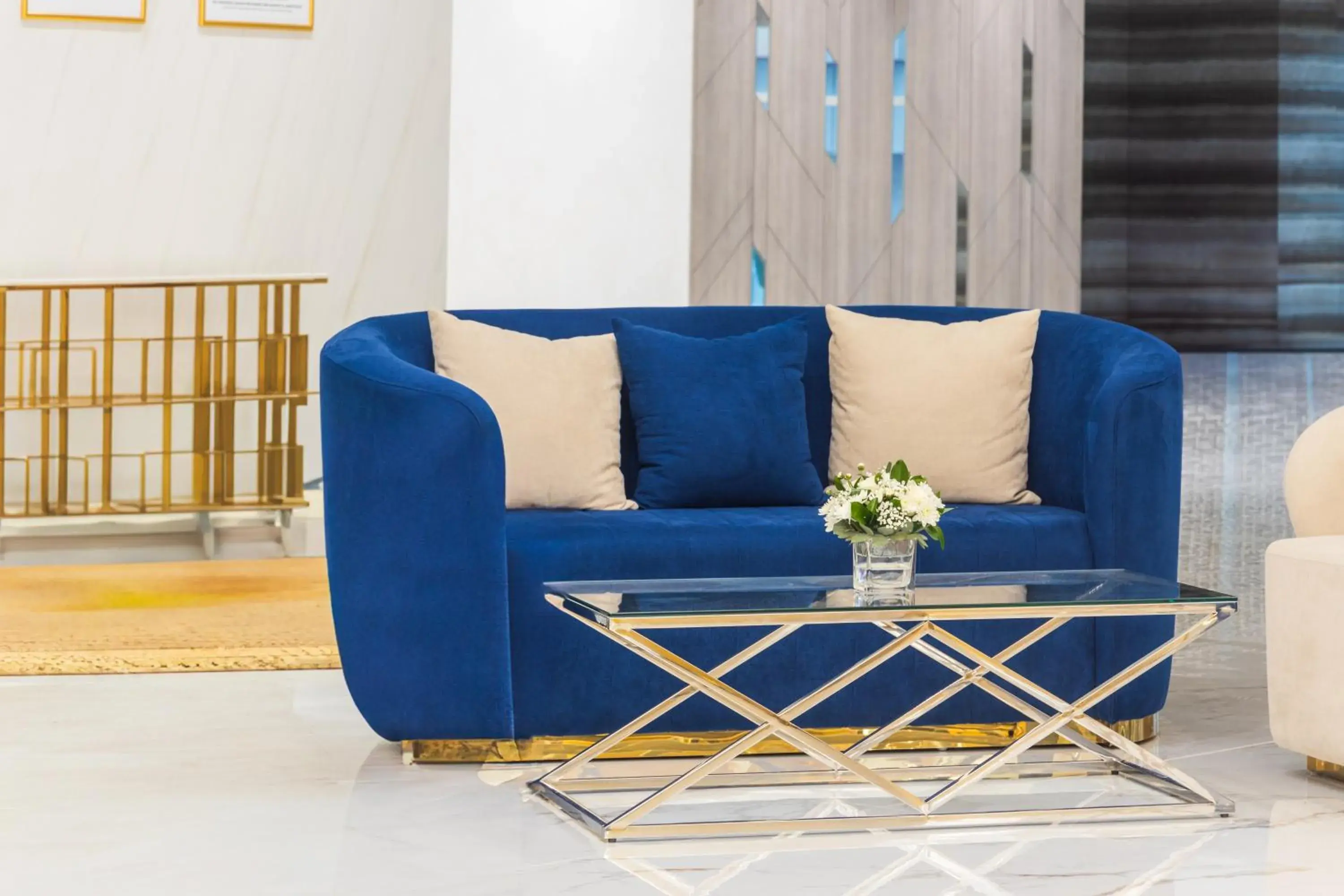 Lobby or reception in MD Hotel By Gewan Lobby or reception in MD Hotel By Gewan