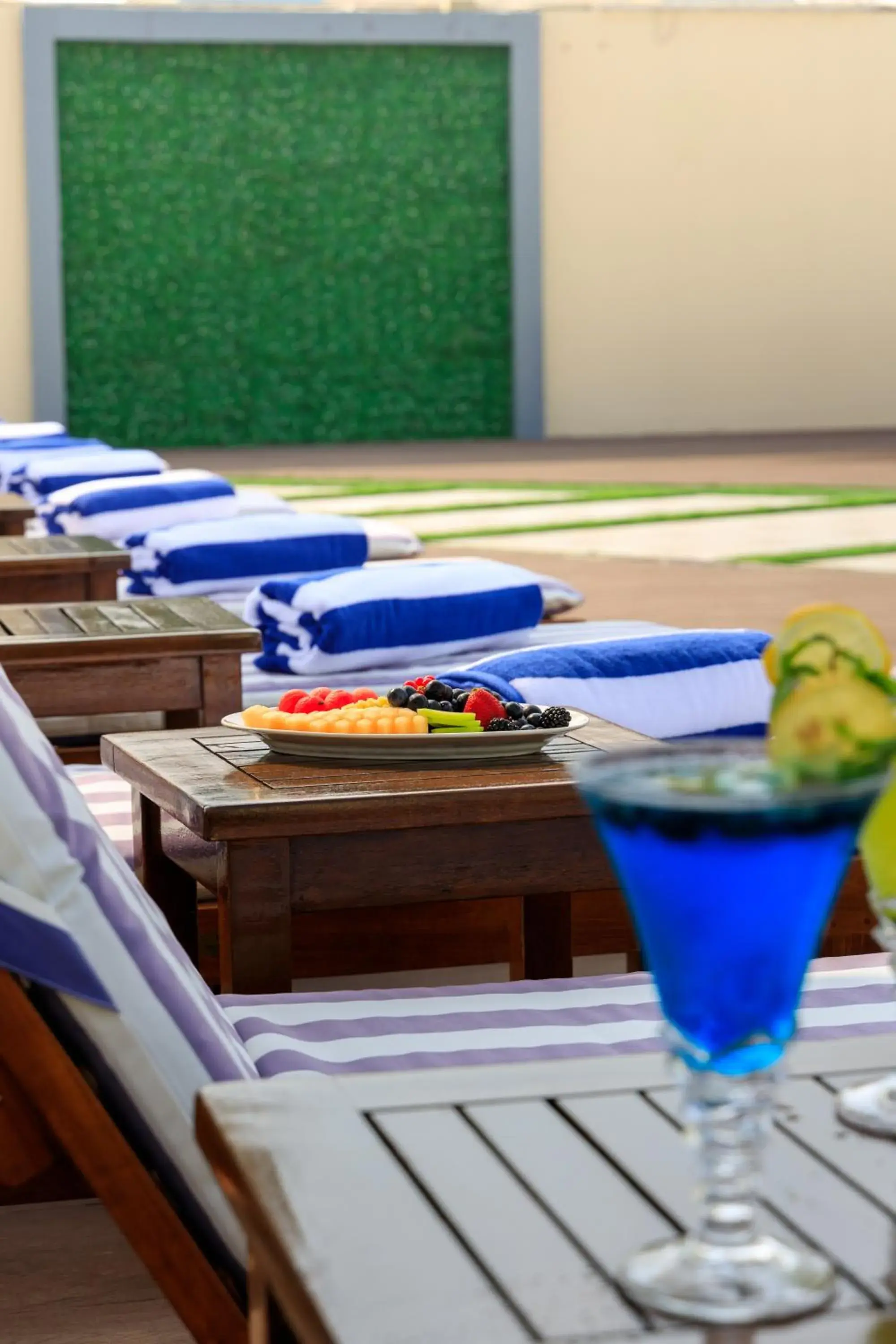 sunbed in MD Hotel By Gewan sunbed in MD Hotel By Gewan