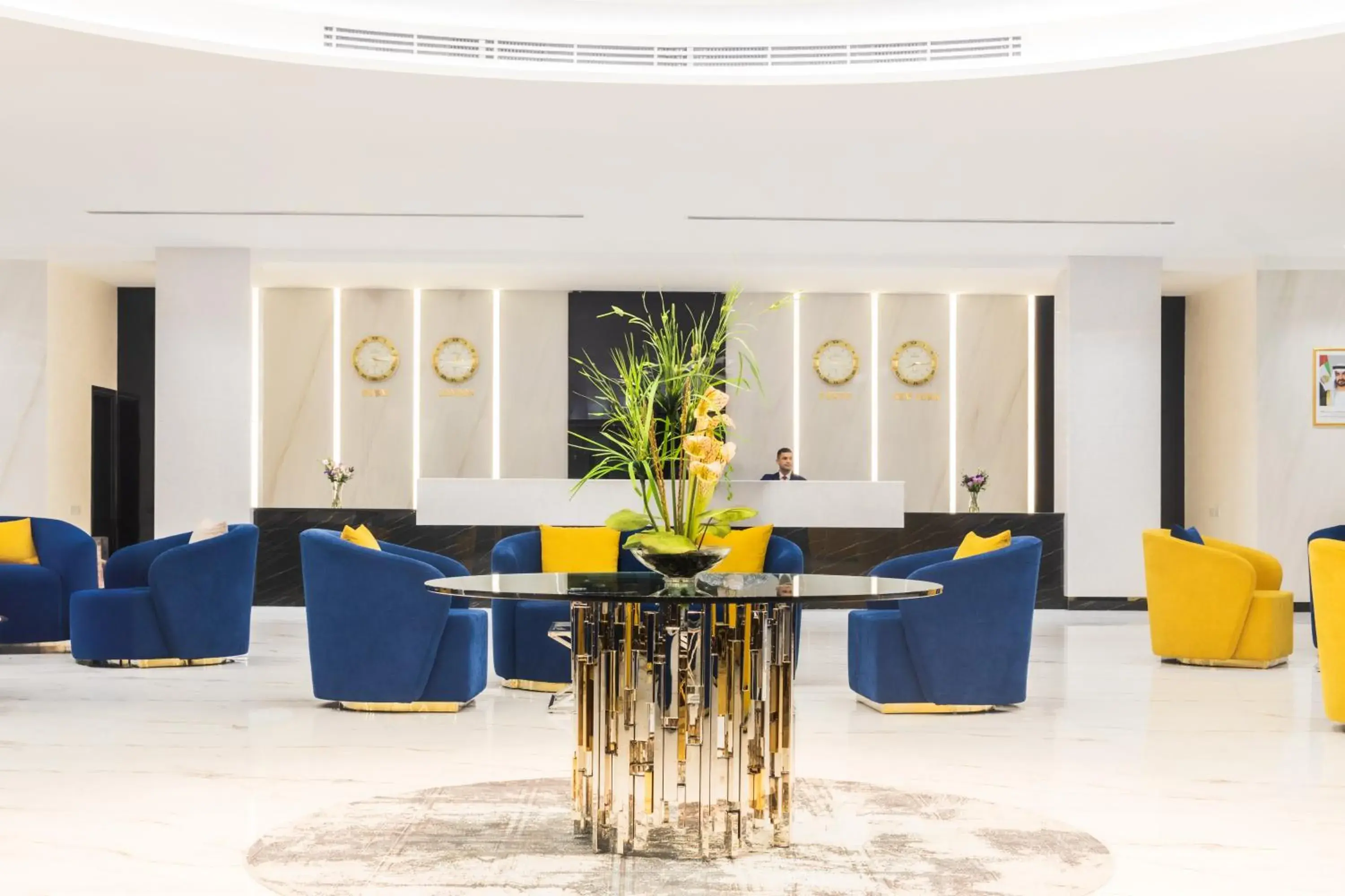 Lobby or reception in MD Hotel By Gewan Lobby or reception in MD Hotel By Gewan
