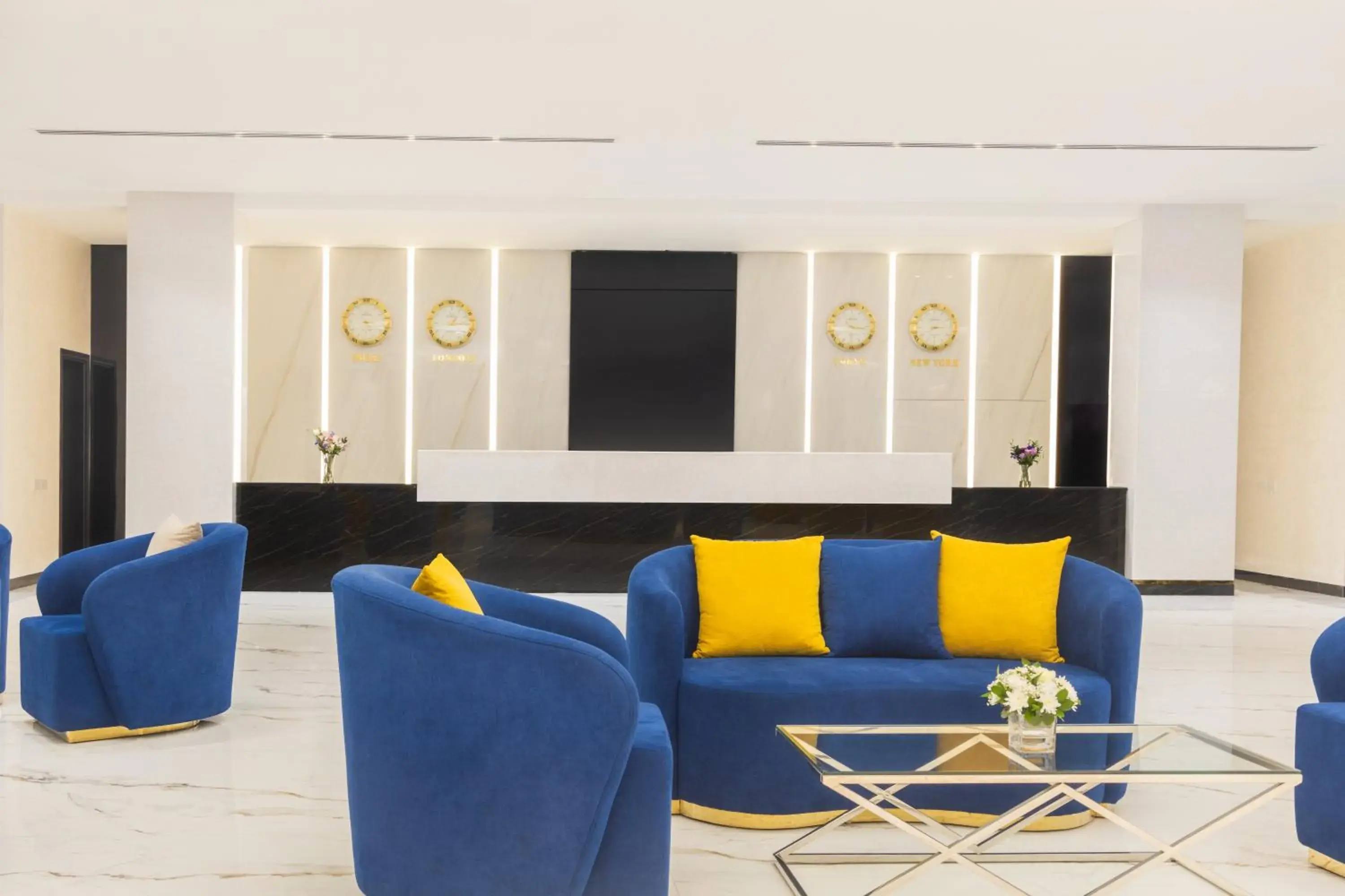 Lobby or reception in MD Hotel By Gewan Lobby or reception in MD Hotel By Gewan