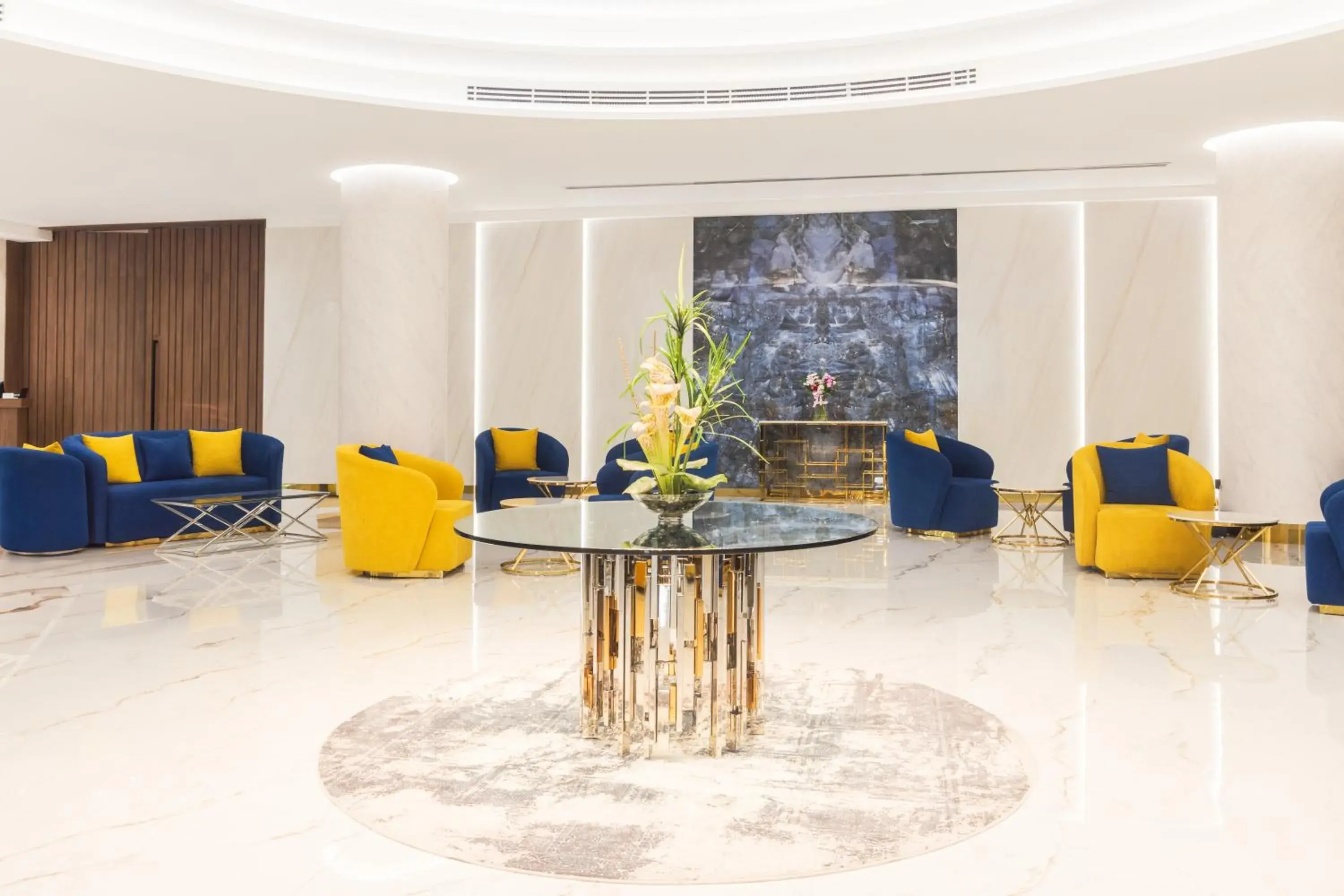 Lobby or reception in MD Hotel By Gewan Lobby or reception in MD Hotel By Gewan