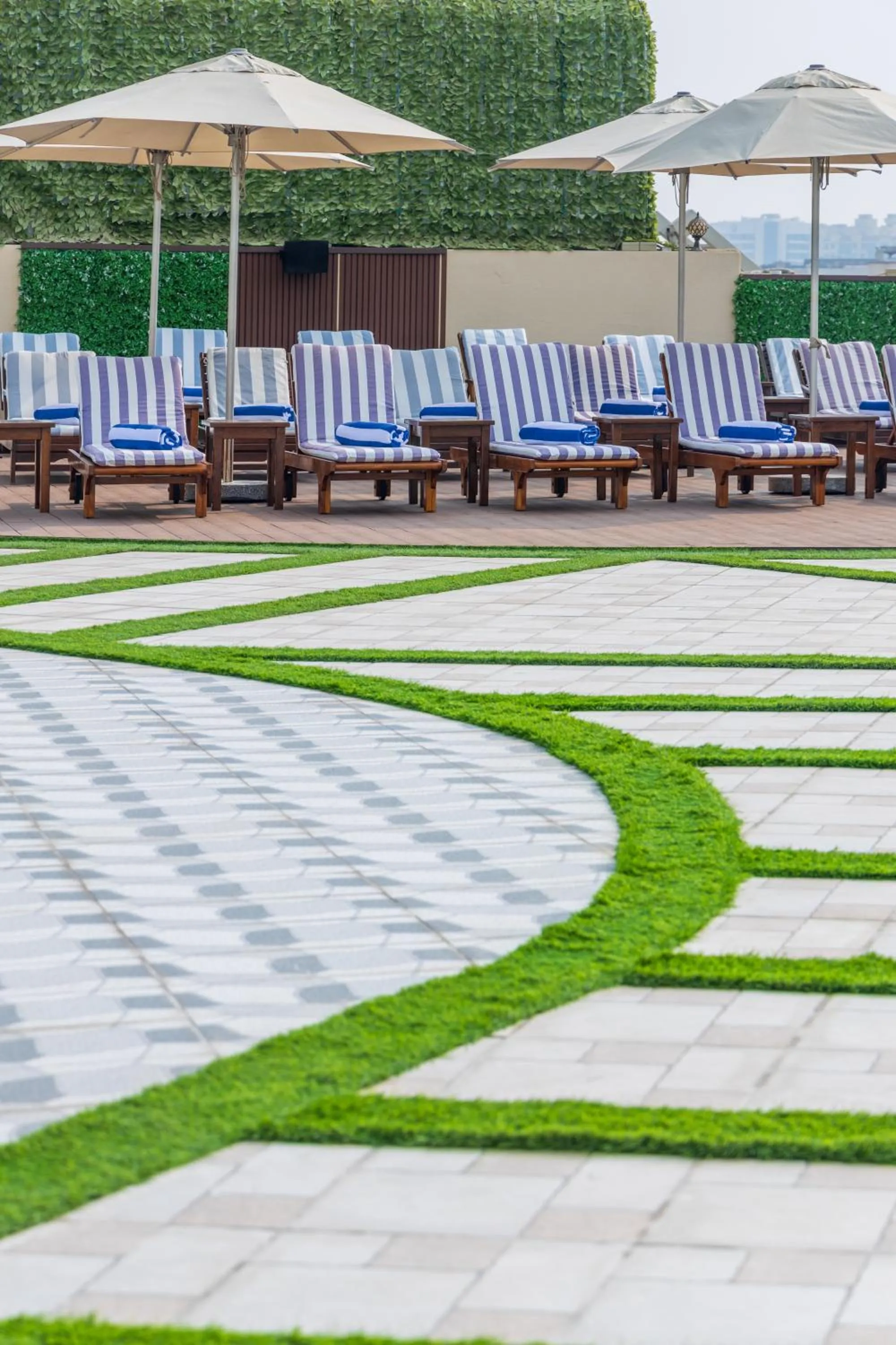 Swimming pool in MD Hotel By Gewan