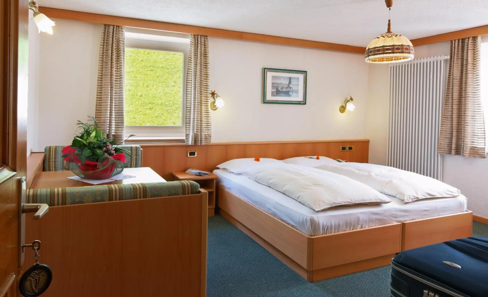 Photo of the whole room, Bed in Hotel Genziana