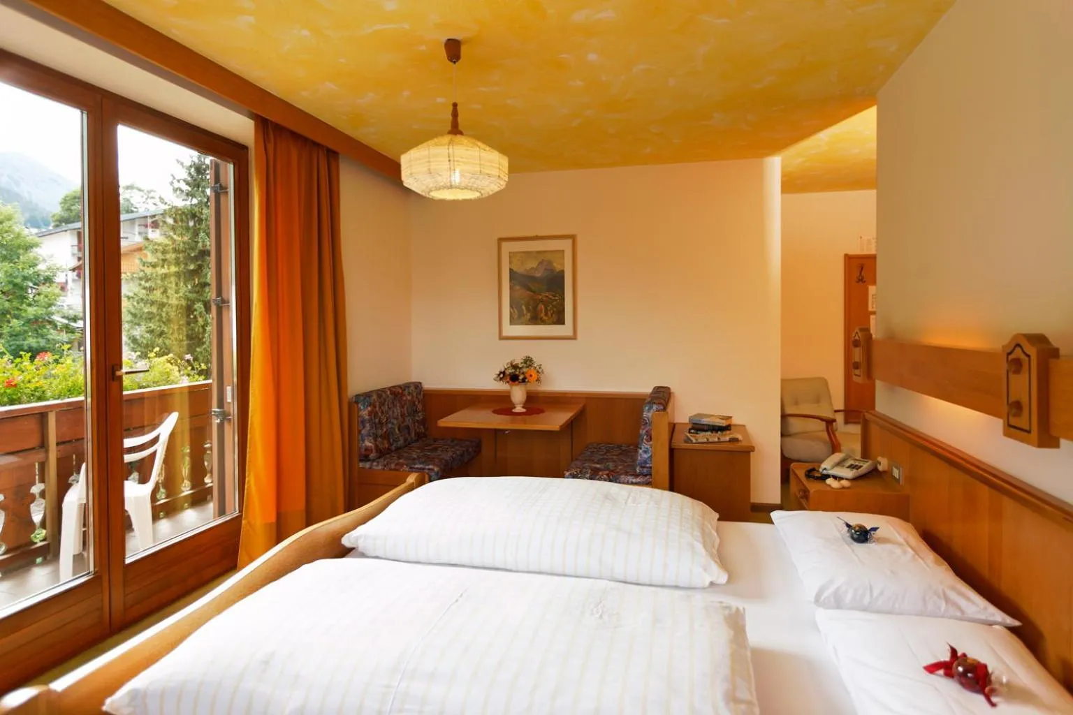 Photo of the whole room, Bed in Hotel Genziana