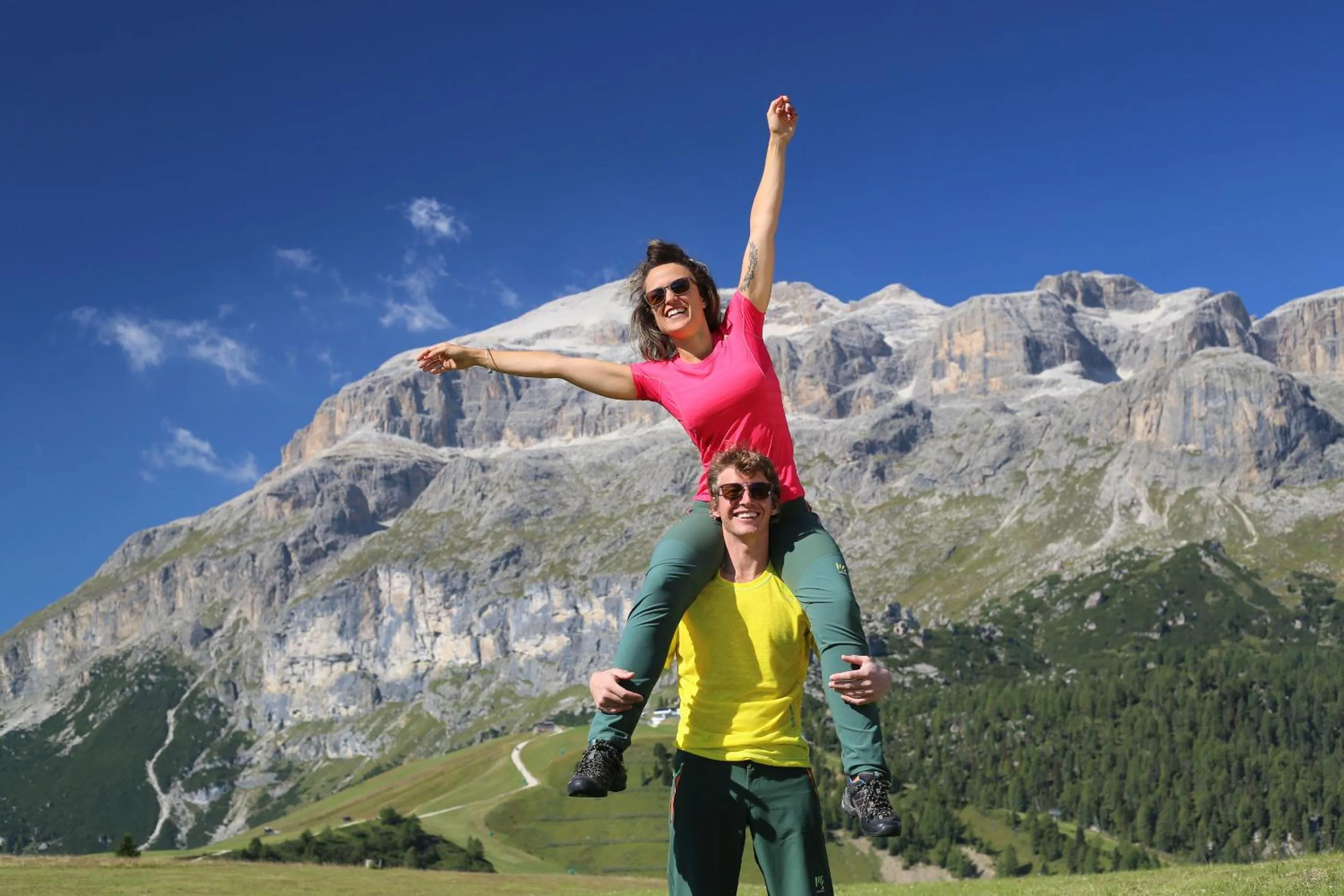 Hiking in Hotel Genziana