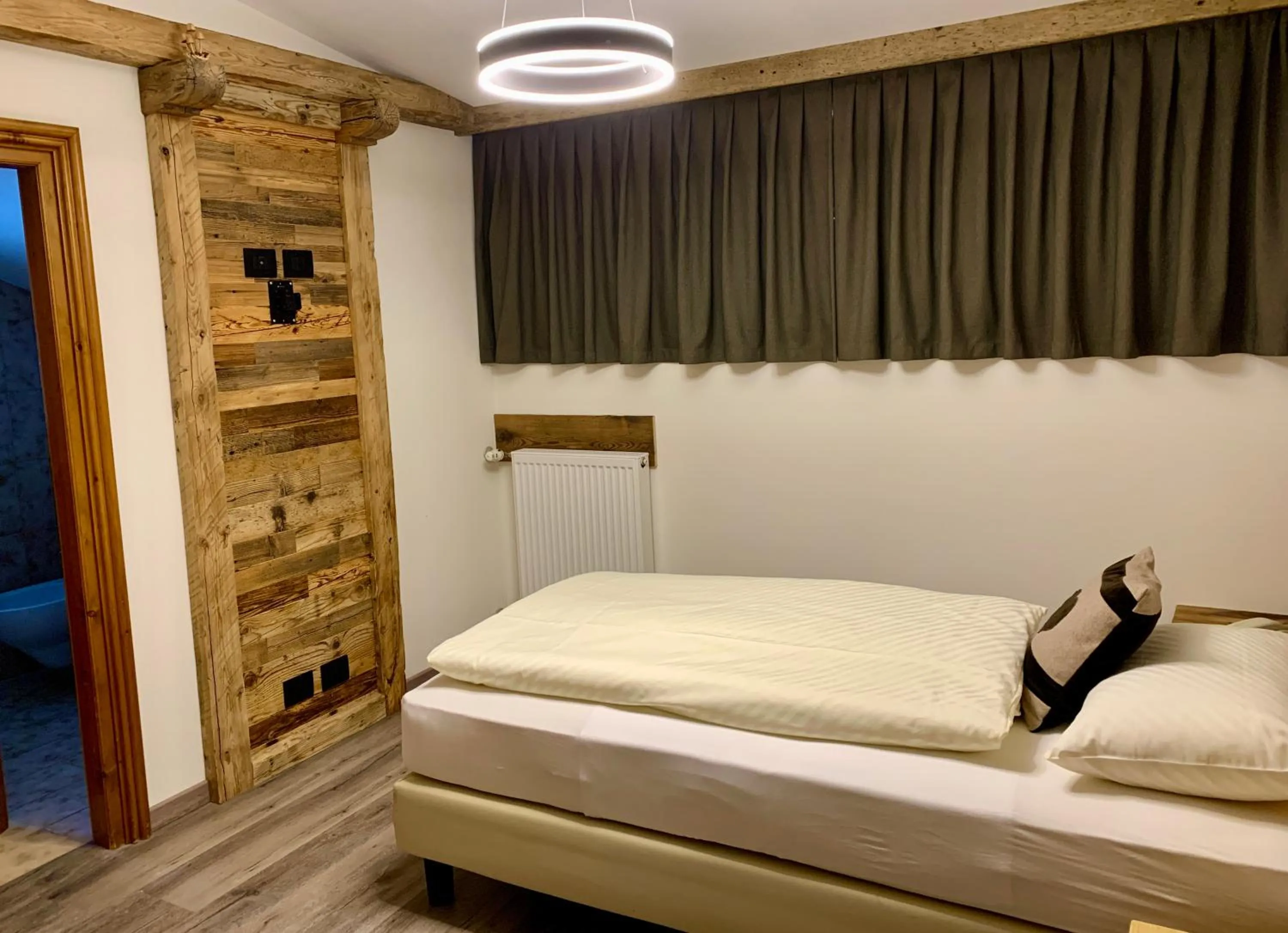 Photo of the whole room, Bed in Hotel Genziana