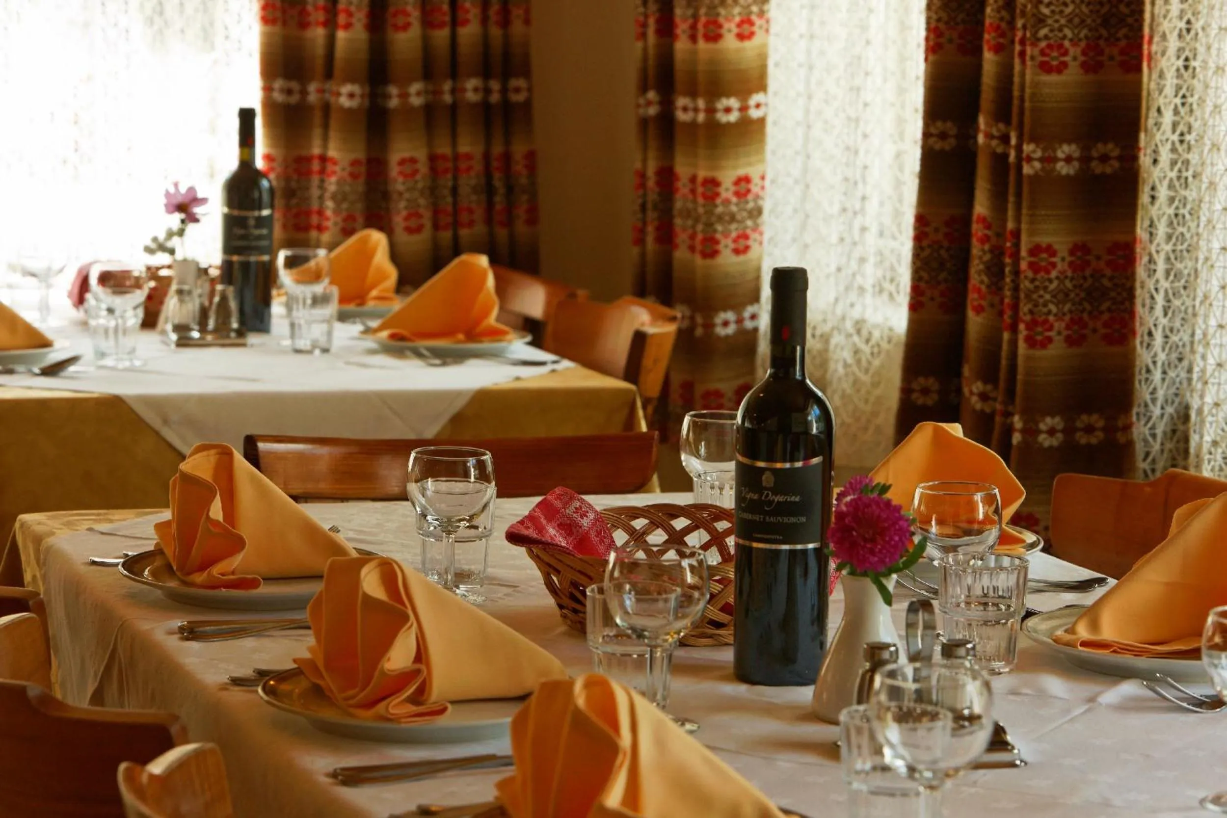 Restaurant/places to eat in Hotel Genziana