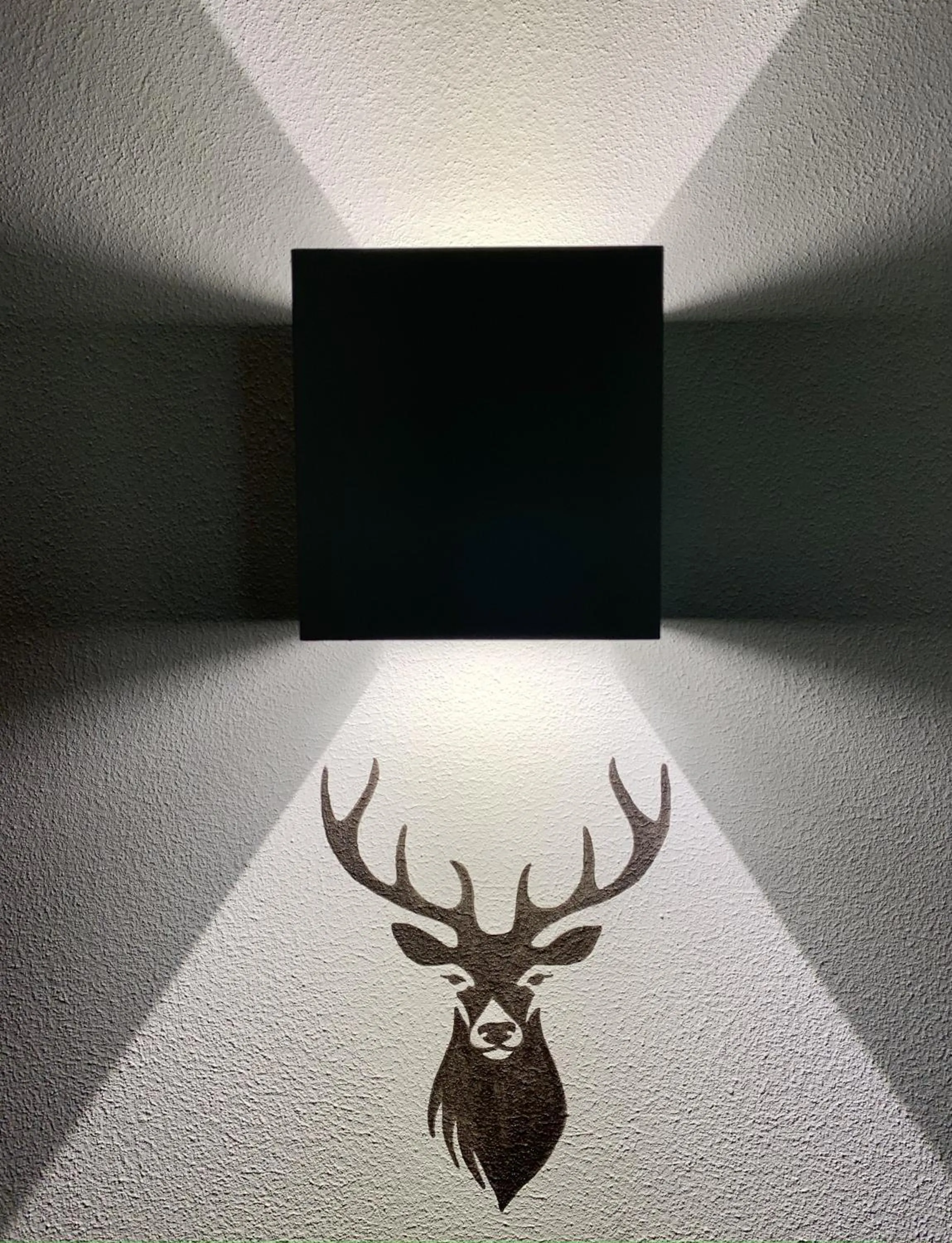 Decorative detail in Hotel Genziana