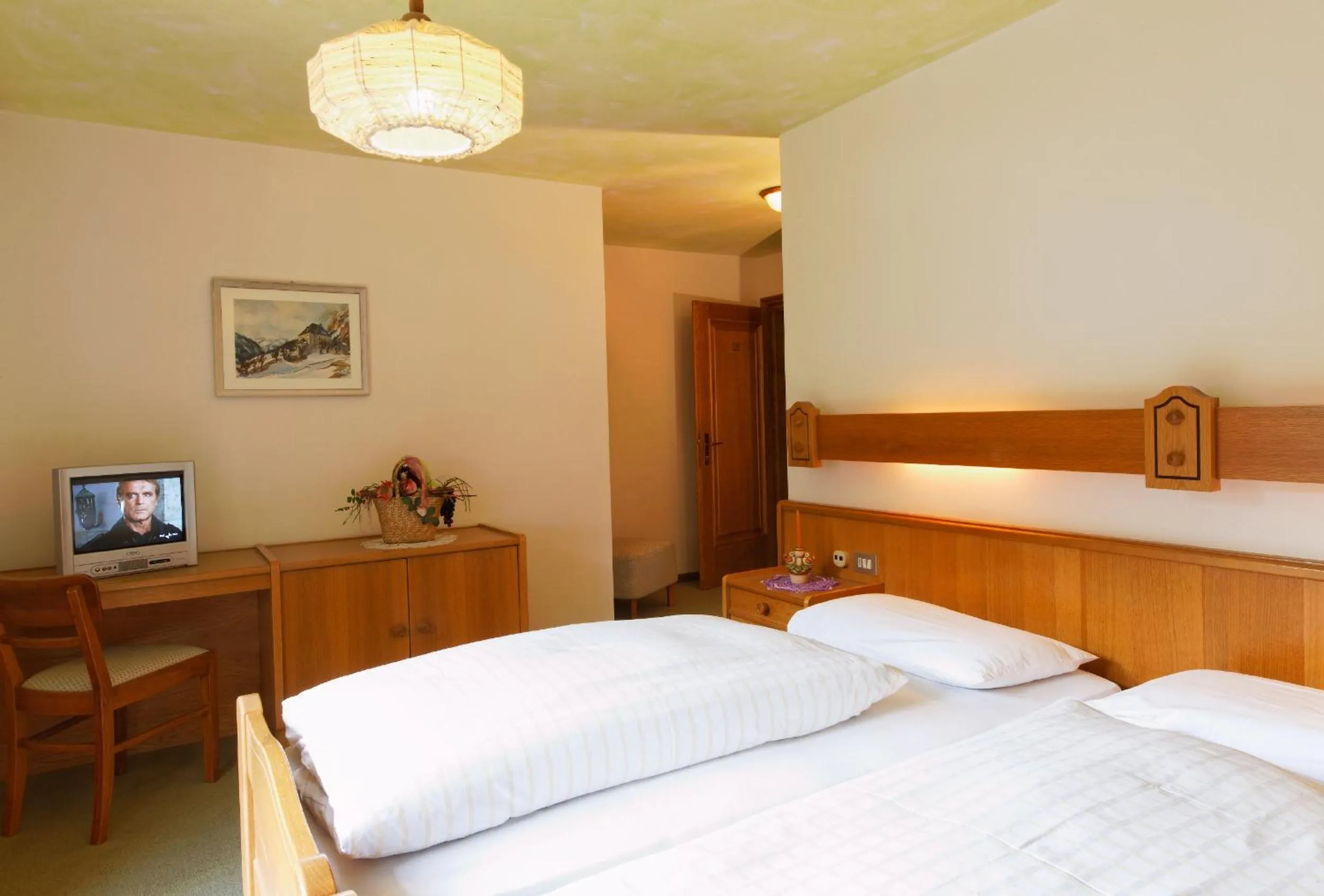 Photo of the whole room, Bed in Hotel Genziana