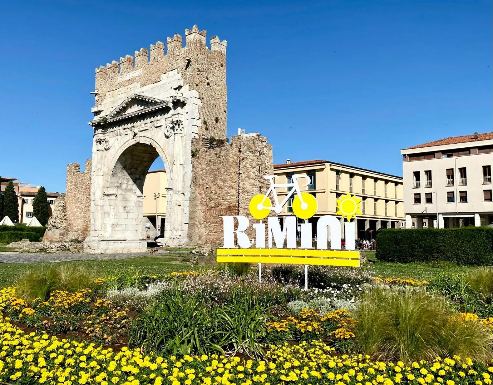 Nearby landmark in Hotel Parco Fellini