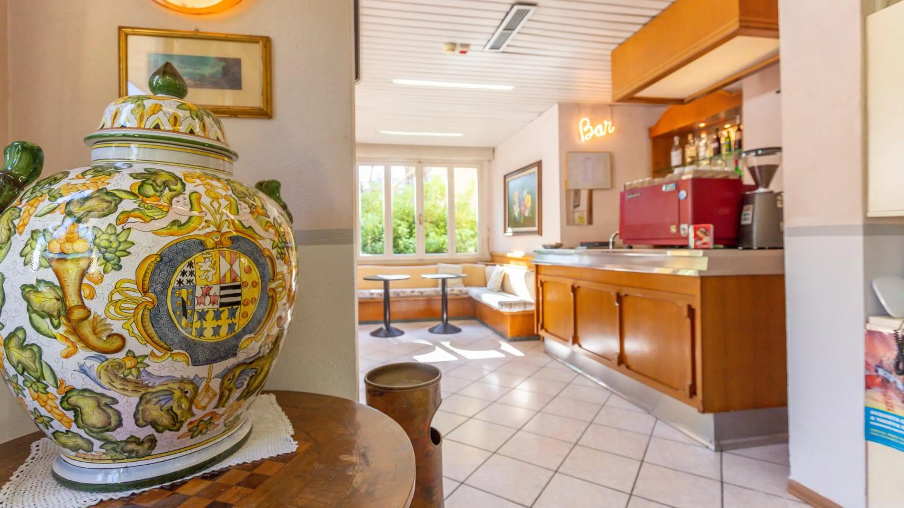 Lounge or bar in Hotel Parco Fellini