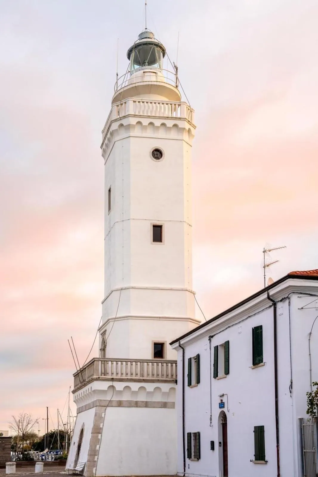 Landmark view in Hotel Parco Fellini