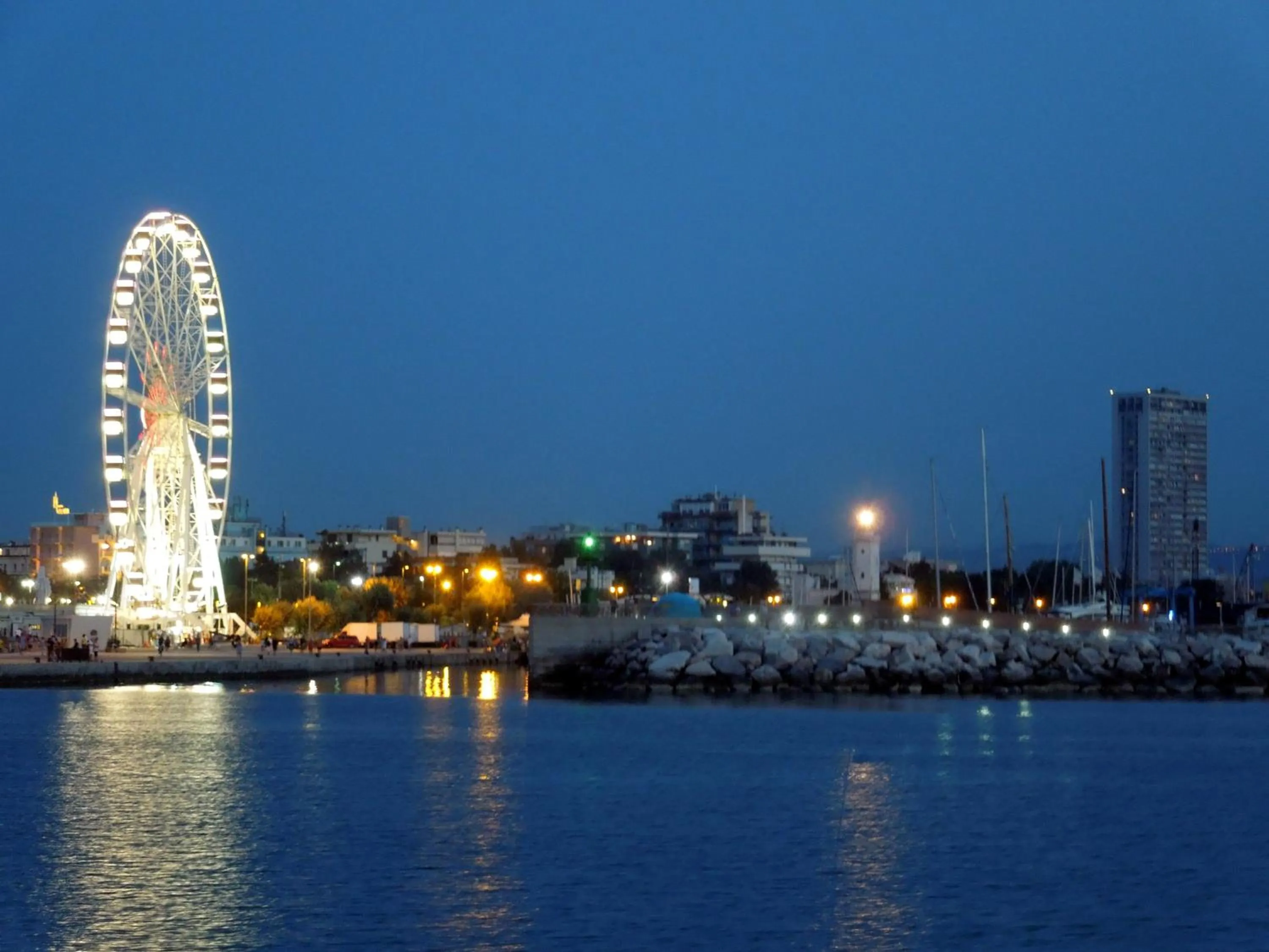 Nearby landmark in Hotel Parco Fellini