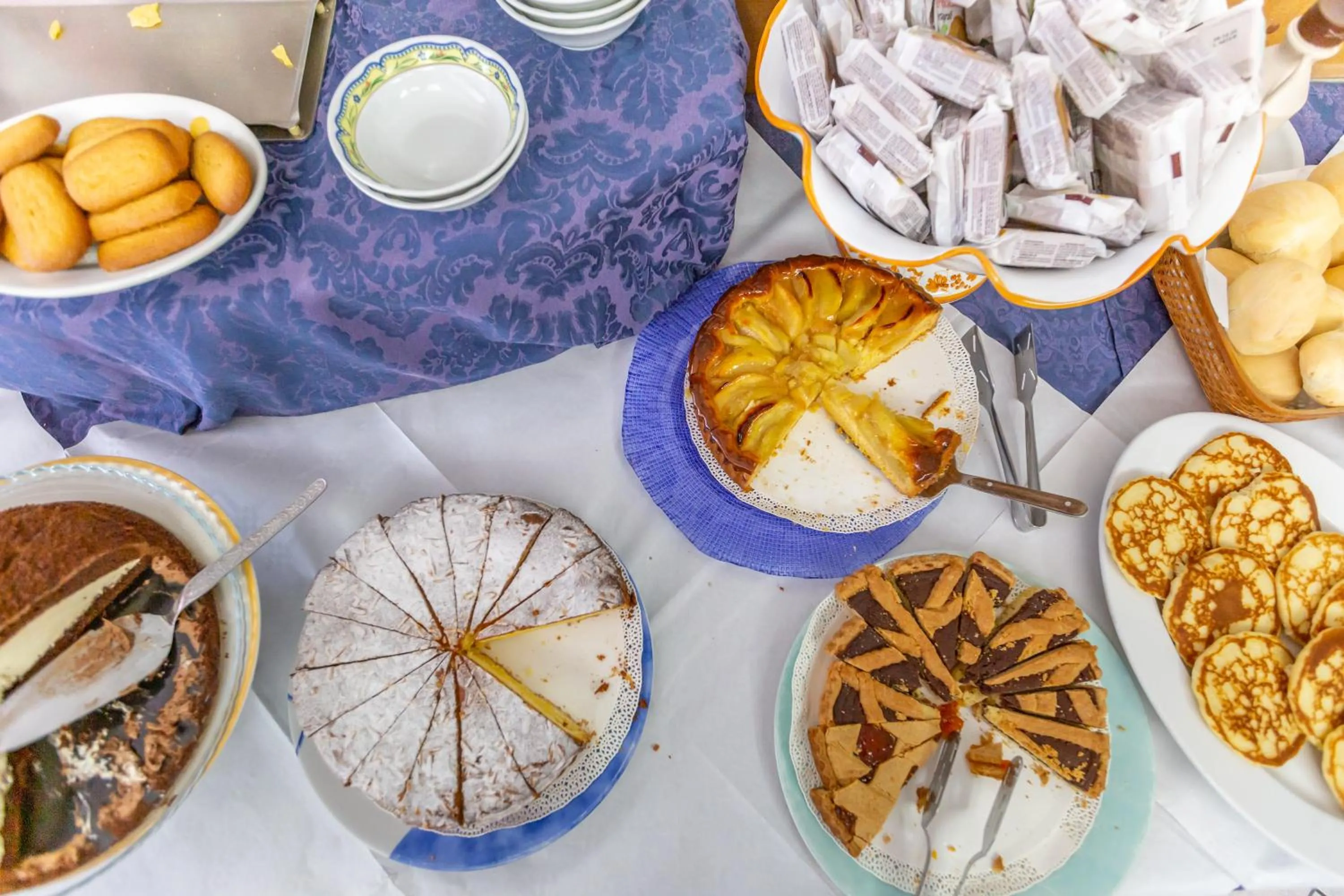 Breakfast in Hotel Parco Fellini