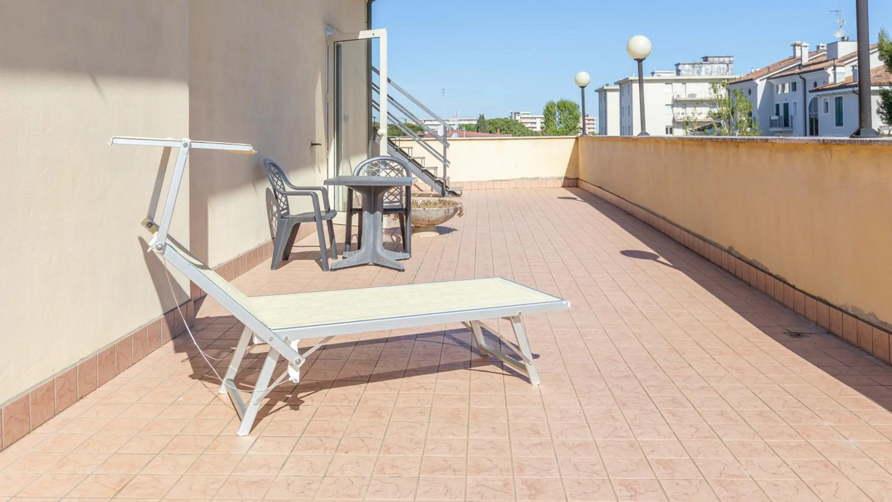 Balcony/Terrace in Hotel Parco Fellini