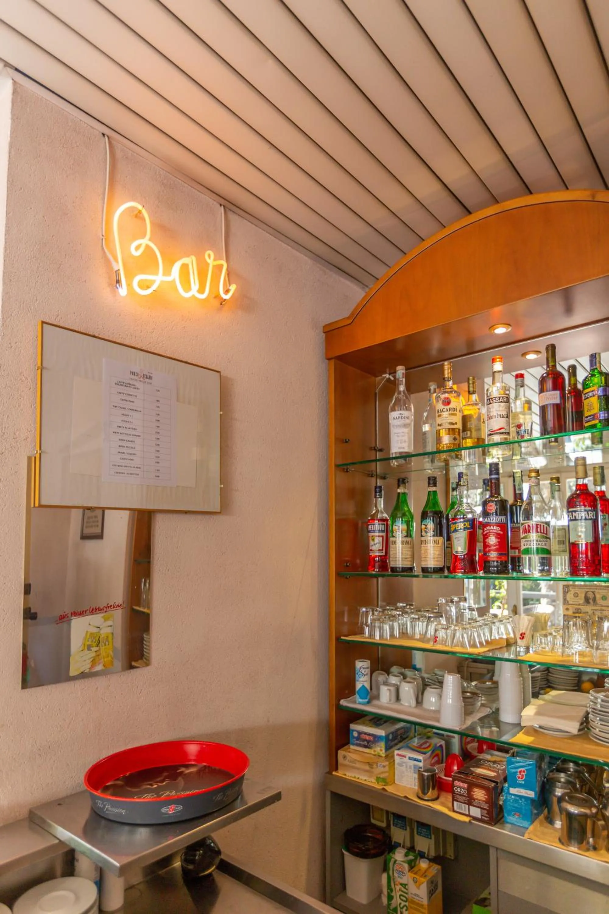 Lounge or bar in Hotel Parco Fellini