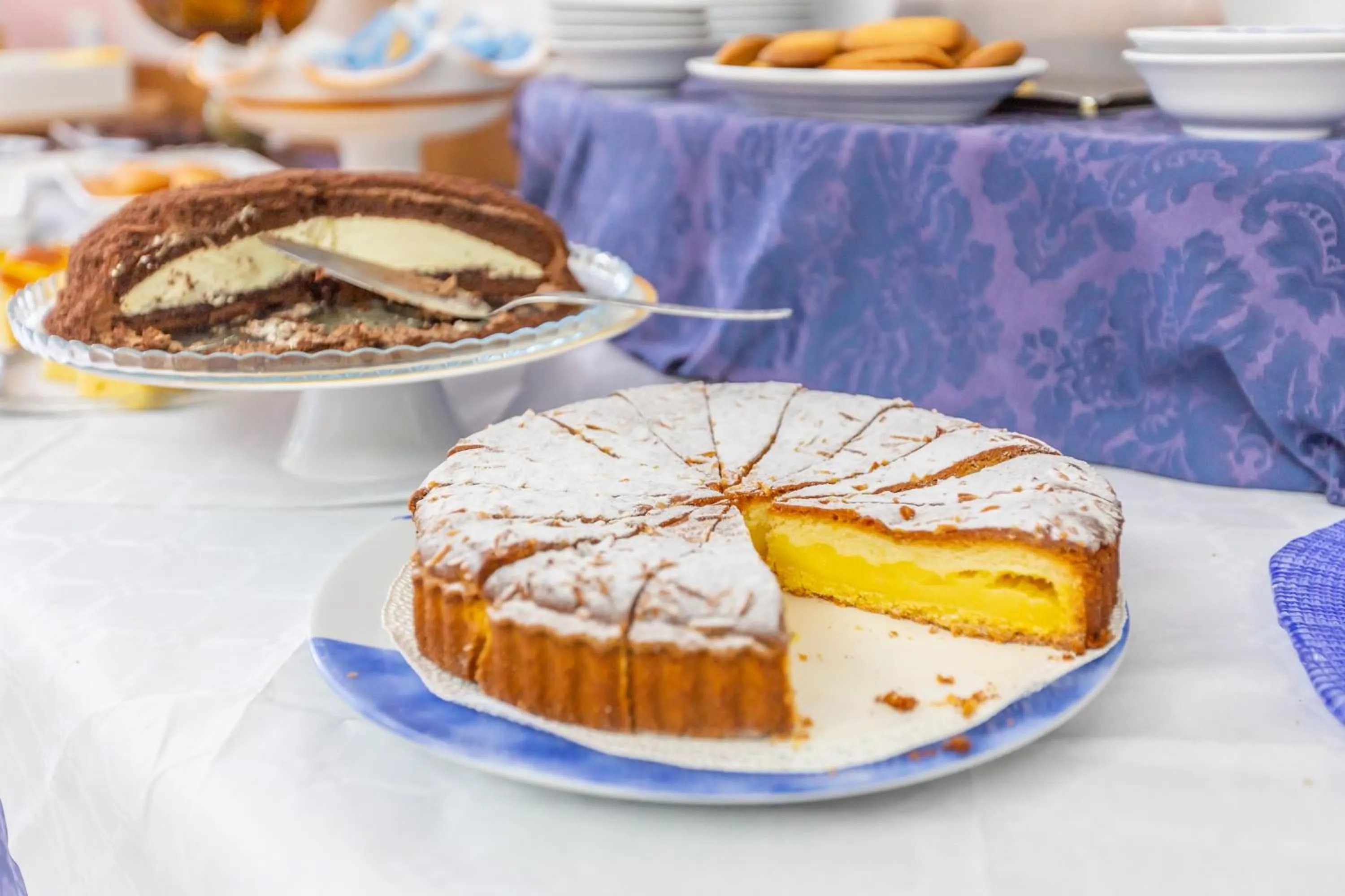 Breakfast in Hotel Parco Fellini