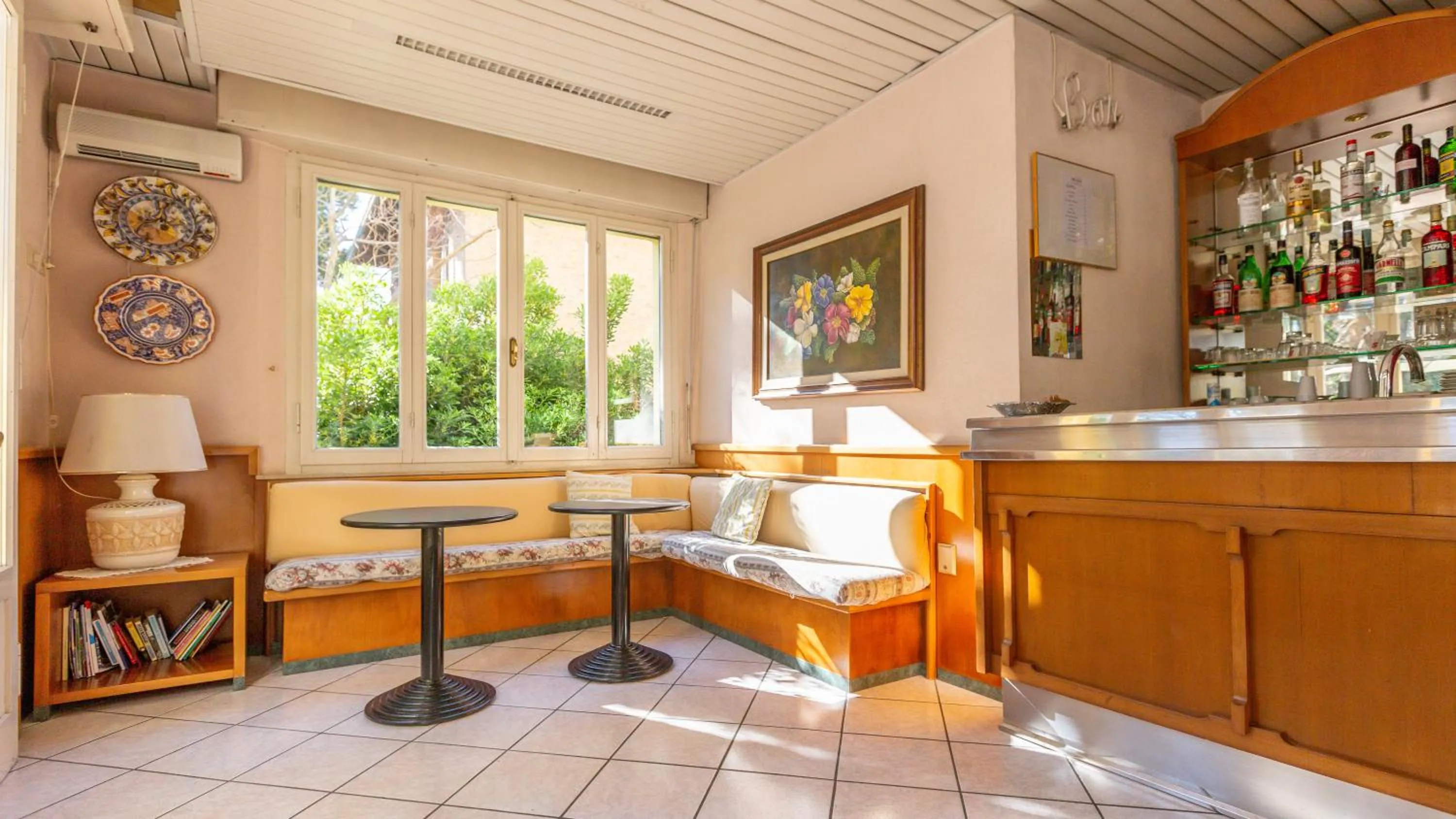 Lounge or bar in Hotel Parco Fellini