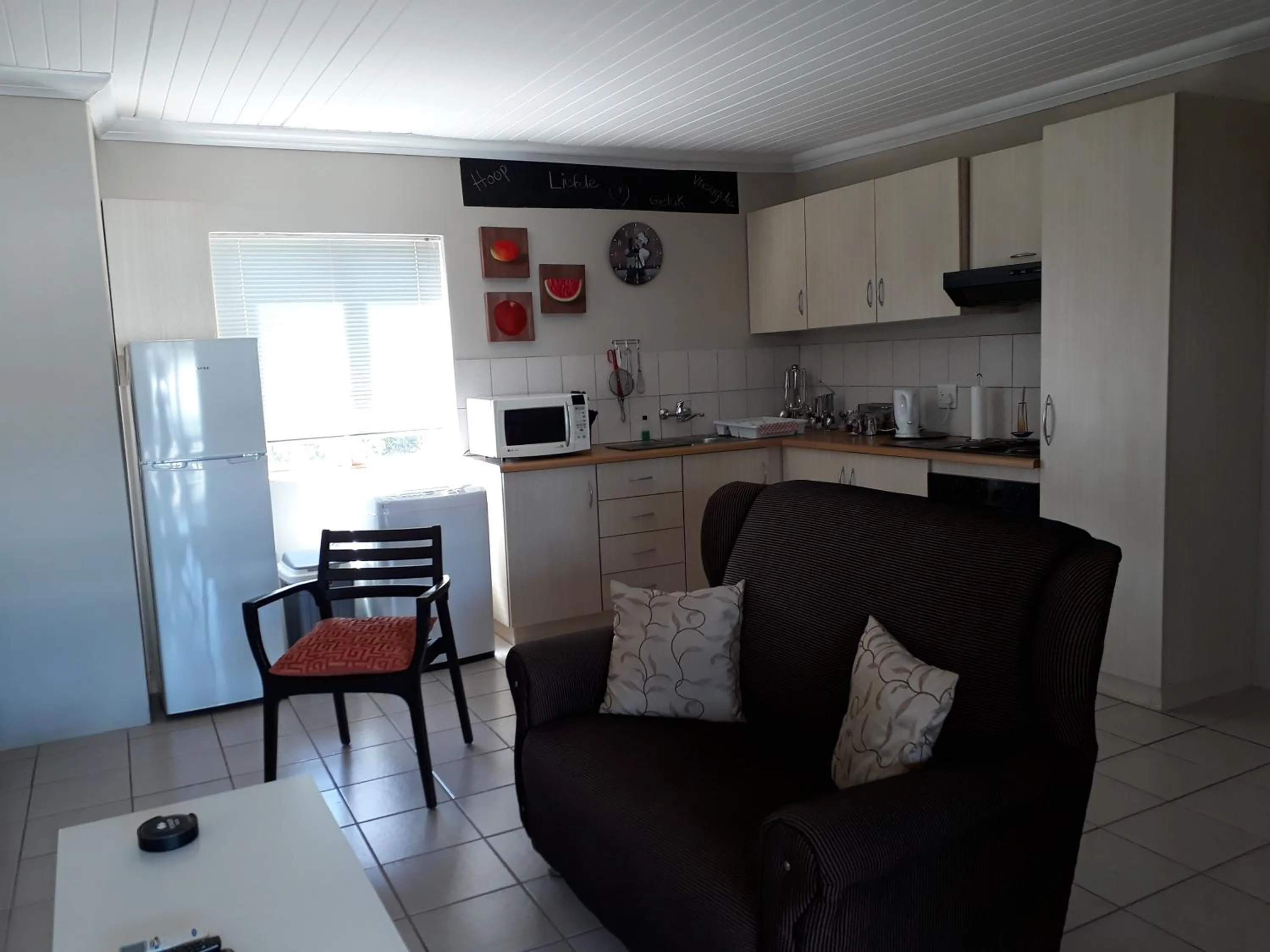 The Upper Deck Apartment