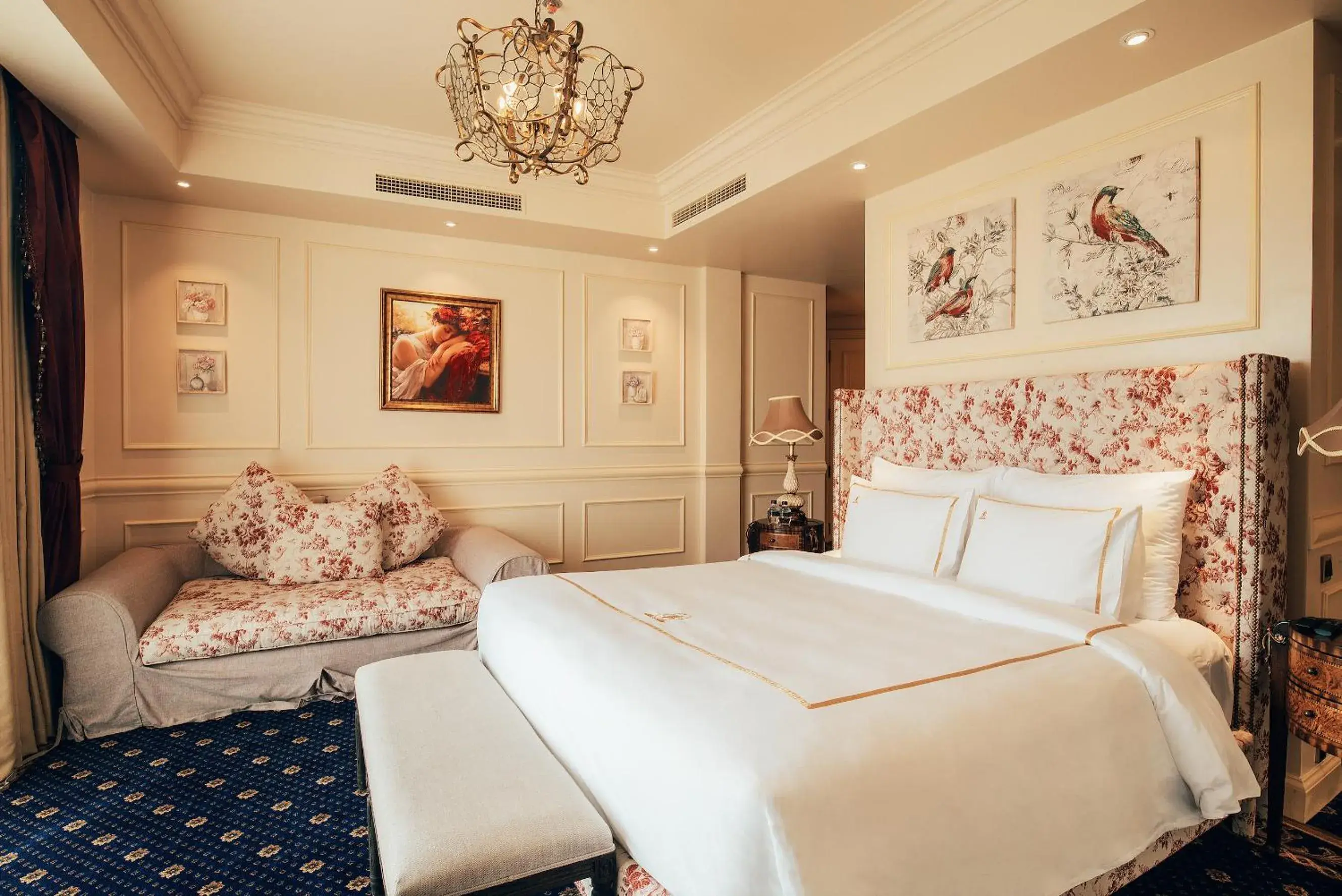 Bedroom, Bed in The IMPERIAL Vung Tau Hotel Bedroom, Bed in The IMPERIAL Vung Tau Hotel