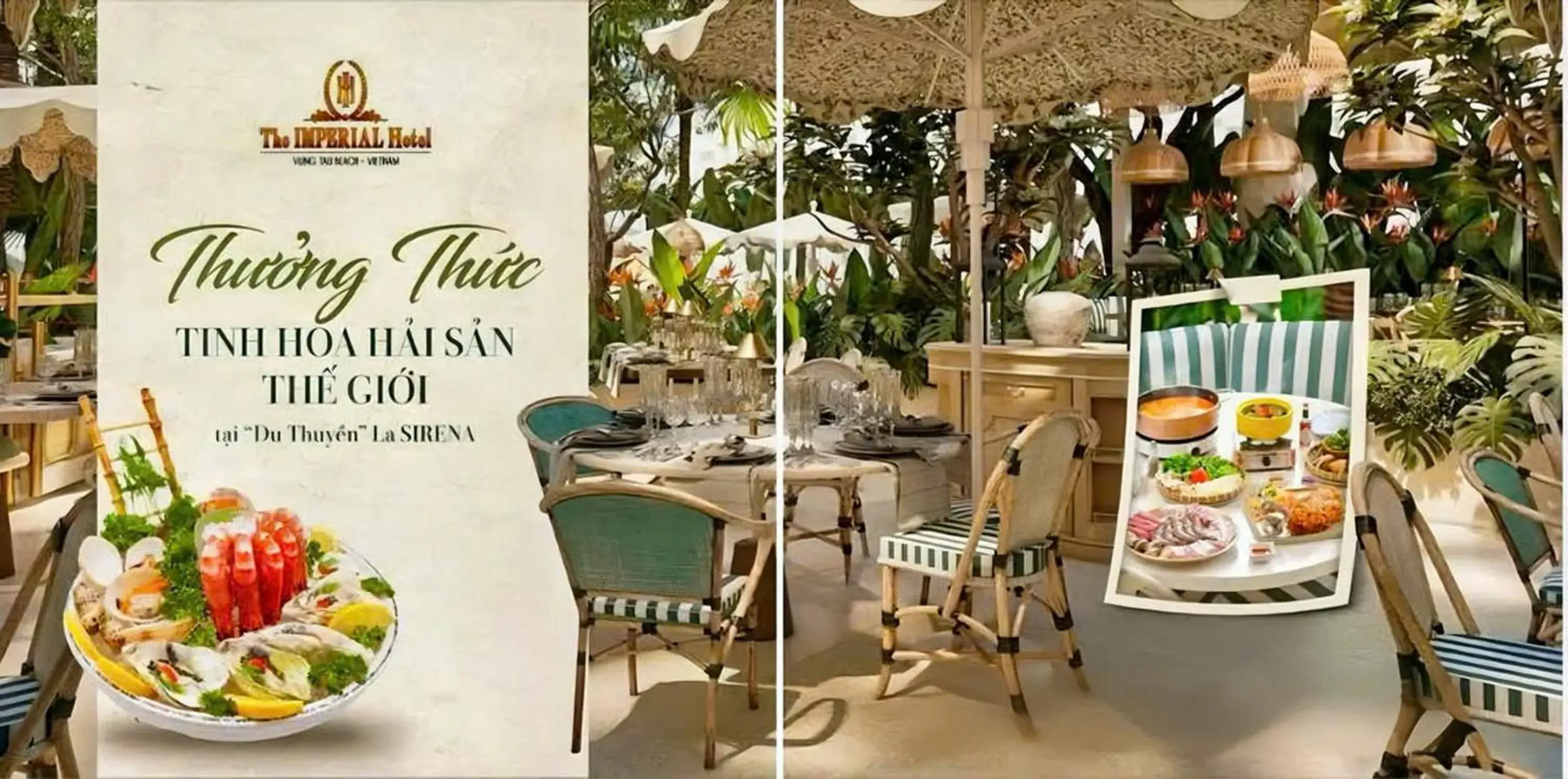 Restaurant/places to eat in The IMPERIAL Vung Tau Hotel Restaurant/places to eat in The IMPERIAL Vung Tau Hotel