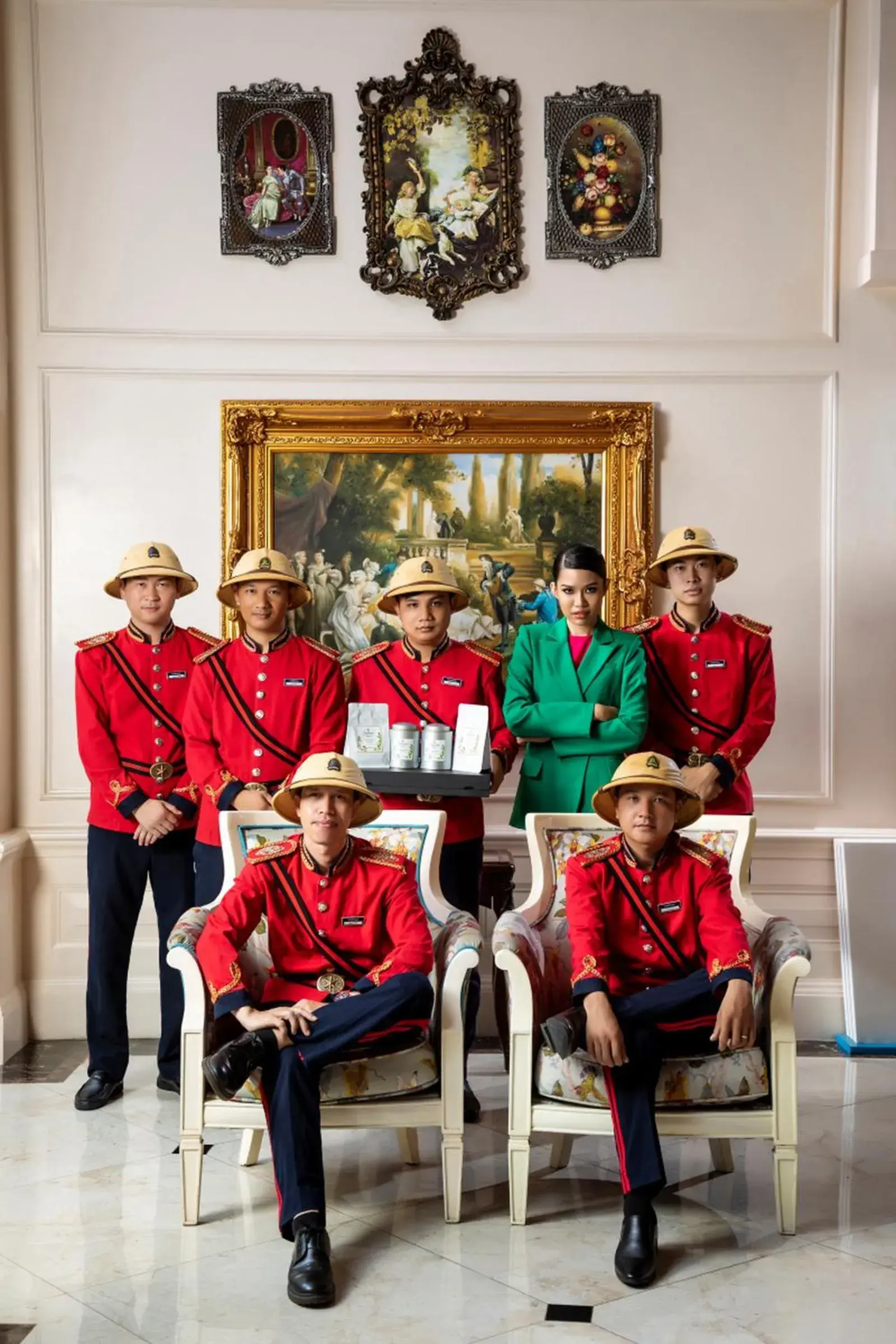 Lobby or reception in The IMPERIAL Vung Tau Hotel Lobby or reception in The IMPERIAL Vung Tau Hotel